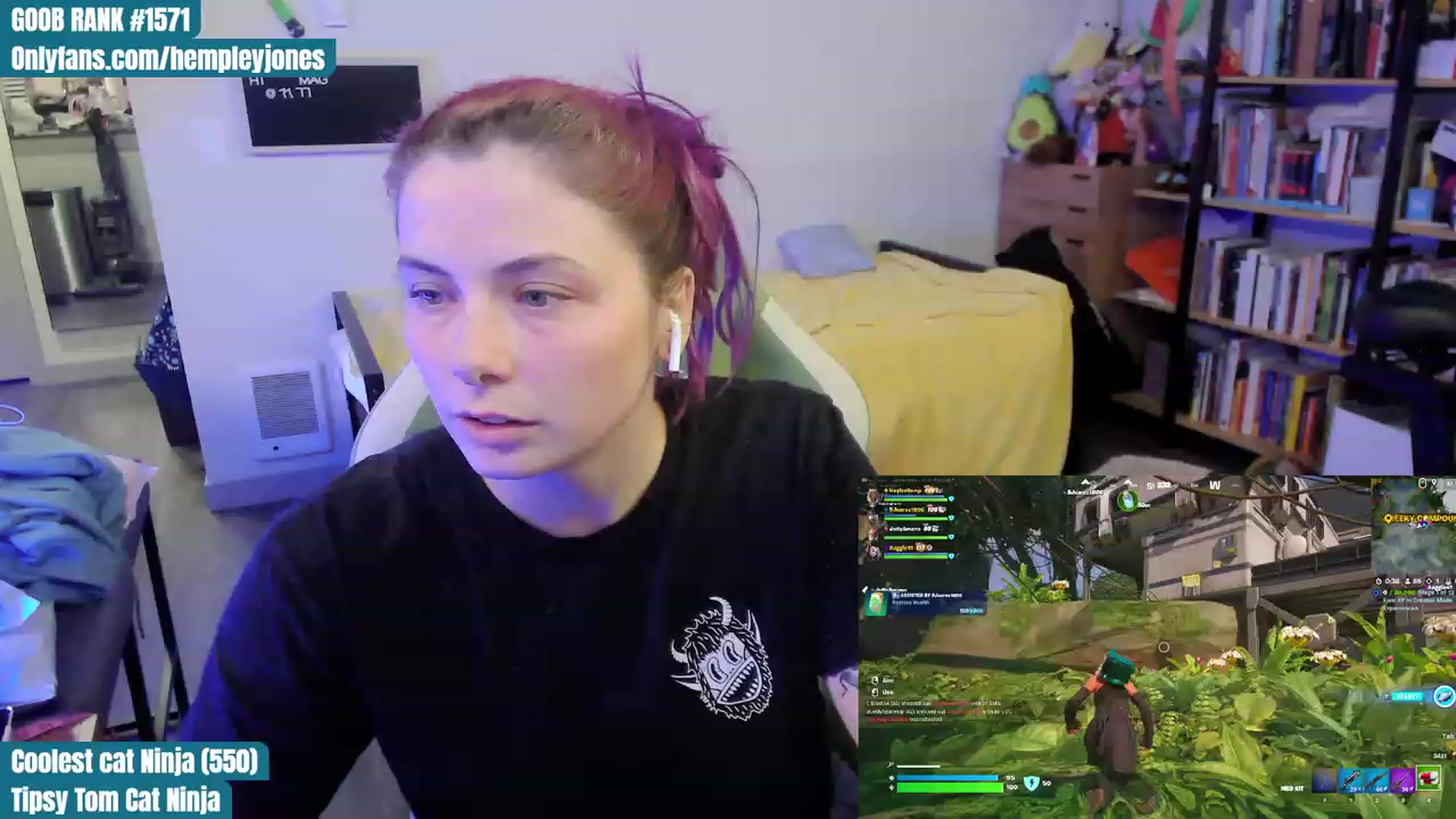 Gallery image thumbnail from Hempleyjones's myfreecams stream on, 10/08/2023, 02:24 image 4 of 20