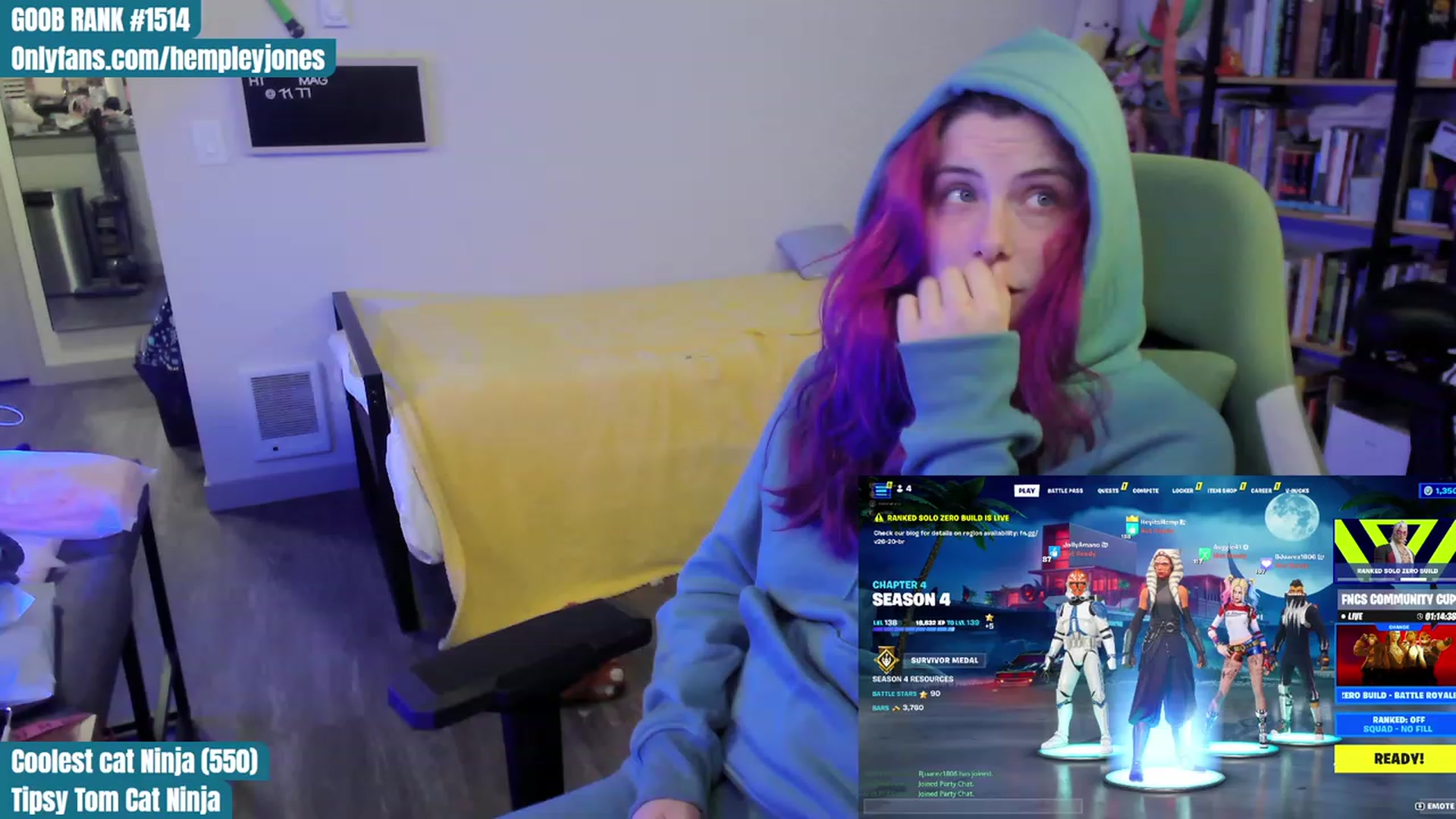 Gallery image thumbnail from Hempleyjones's myfreecams stream on, 10/08/2023, 02:24 image 11 of 20