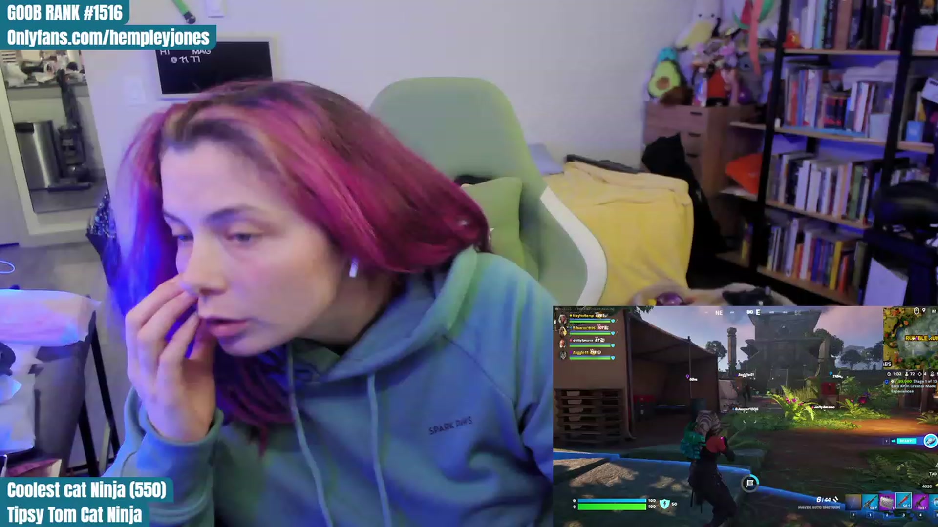 Gallery image thumbnail from Hempleyjones's myfreecams stream on, 10/08/2023, 02:24 image 14 of 20