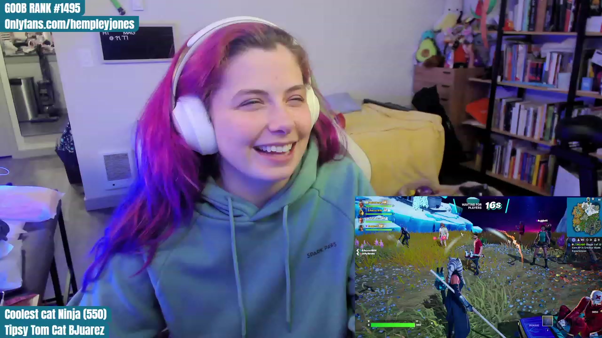 Gallery image thumbnail from Hempleyjones's myfreecams stream on, 10/08/2023, 02:24 image 20 of 20
