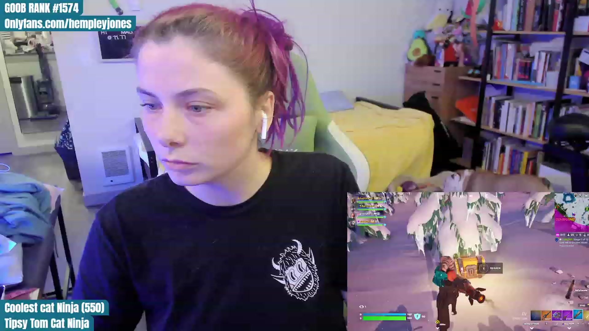 Gallery image thumbnail from Hempleyjones's myfreecams stream on, 10/08/2023, 02:24 image 7 of 20
