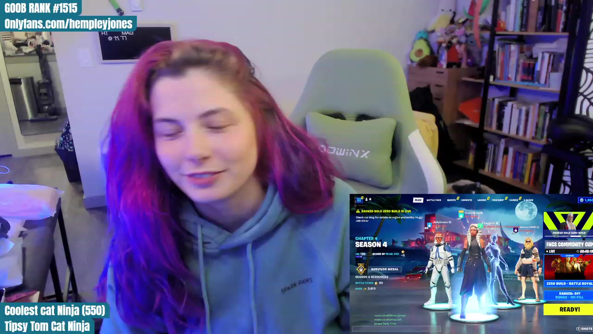 Gallery image thumbnail from Hempleyjones's myfreecams stream on, 10/08/2023, 02:24 image 18 of 20