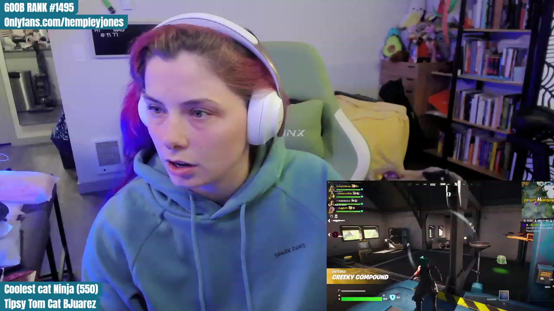 Gallery image thumbnail from Hempleyjones's myfreecams stream on, 10/08/2023, 02:24 image 19 of 20