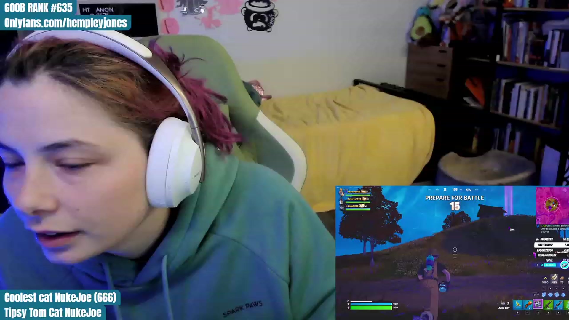 Gallery image thumbnail from Hempleyjones's myfreecams stream on, 10/15/2023, 17:28 image 20 of 20