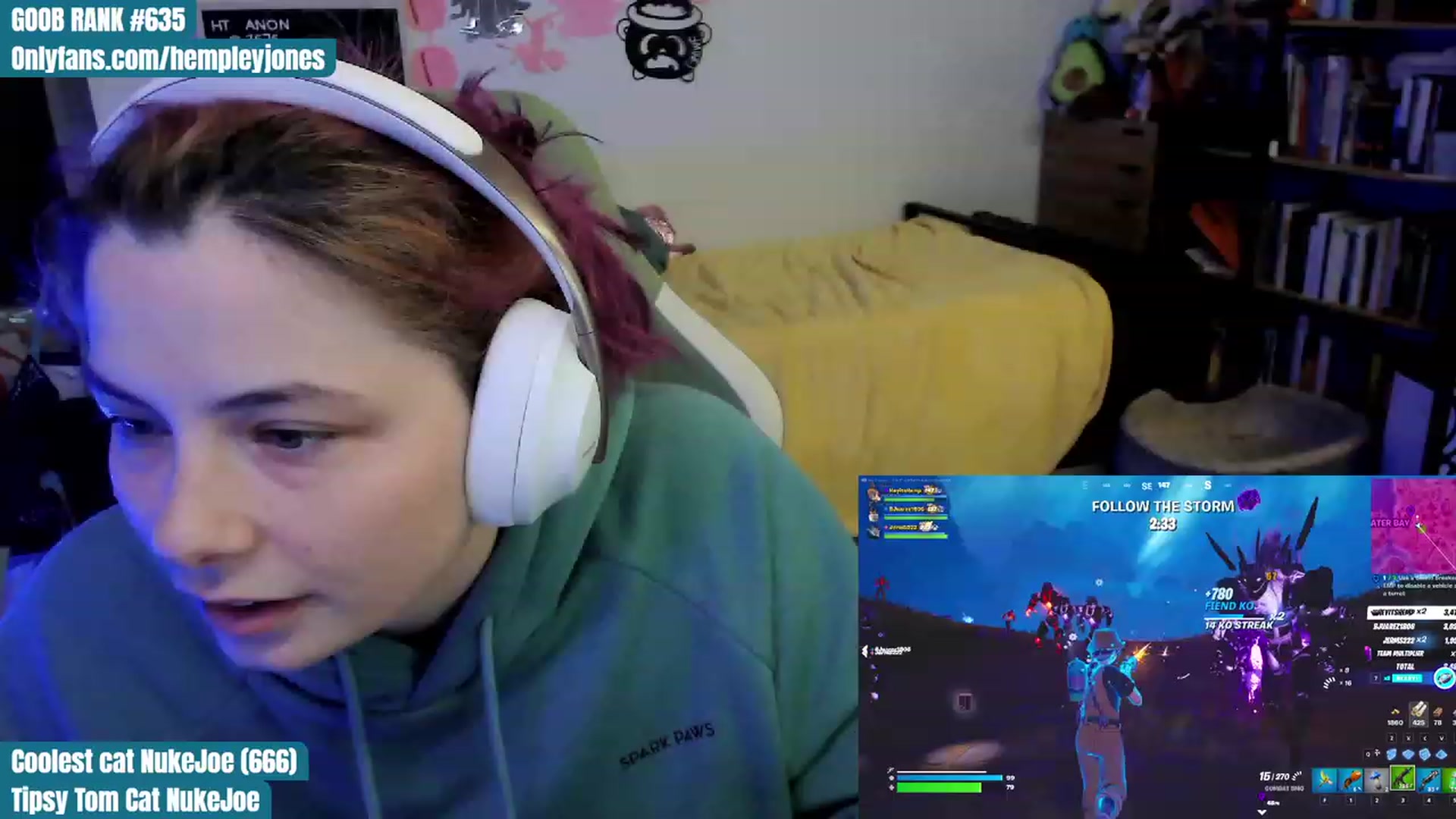 Gallery image thumbnail from Hempleyjones's myfreecams stream on, 10/15/2023, 17:28 image 19 of 20