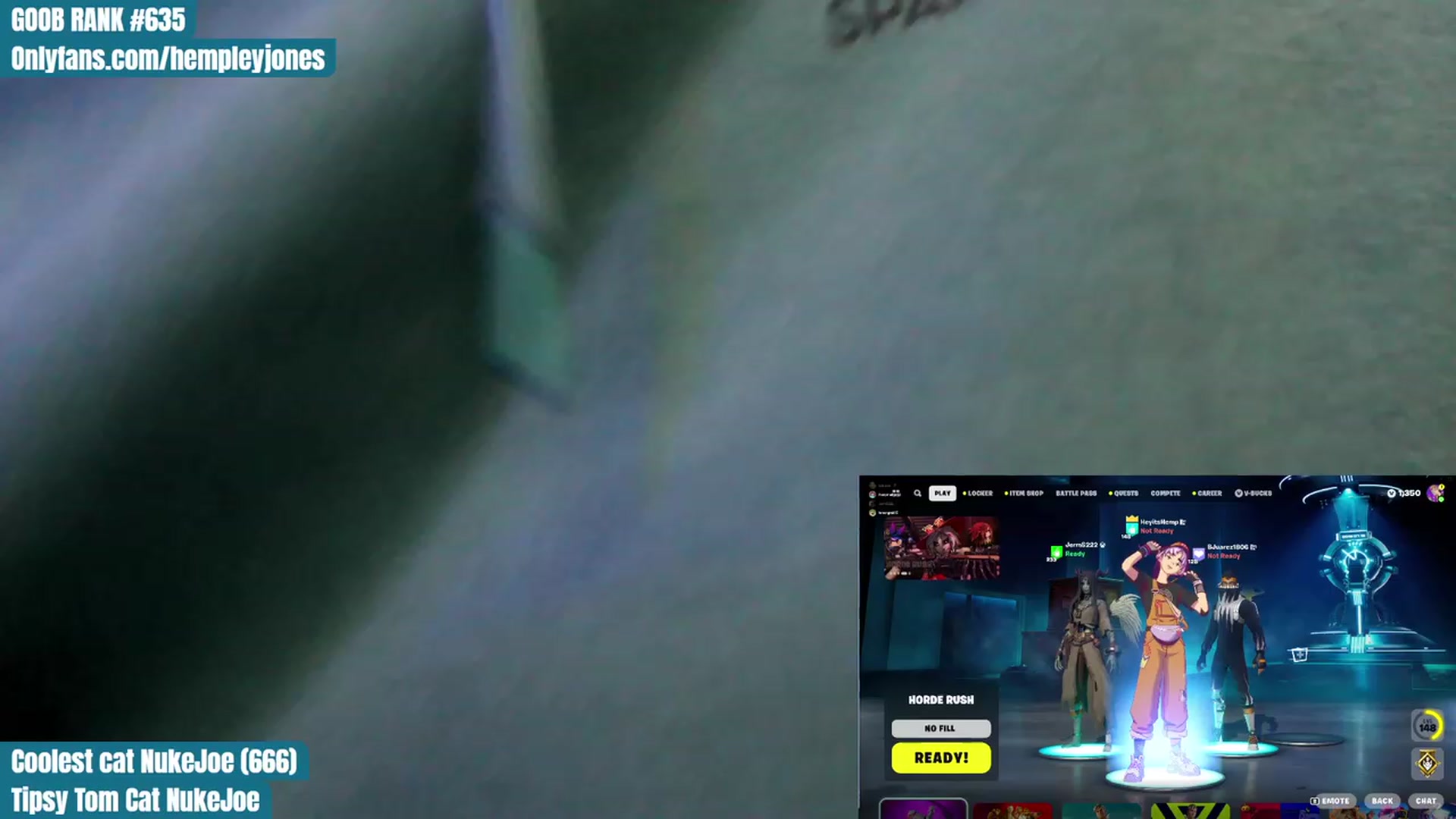 Gallery image thumbnail from Hempleyjones's myfreecams stream on, 10/15/2023, 19:47 image 6 of 20