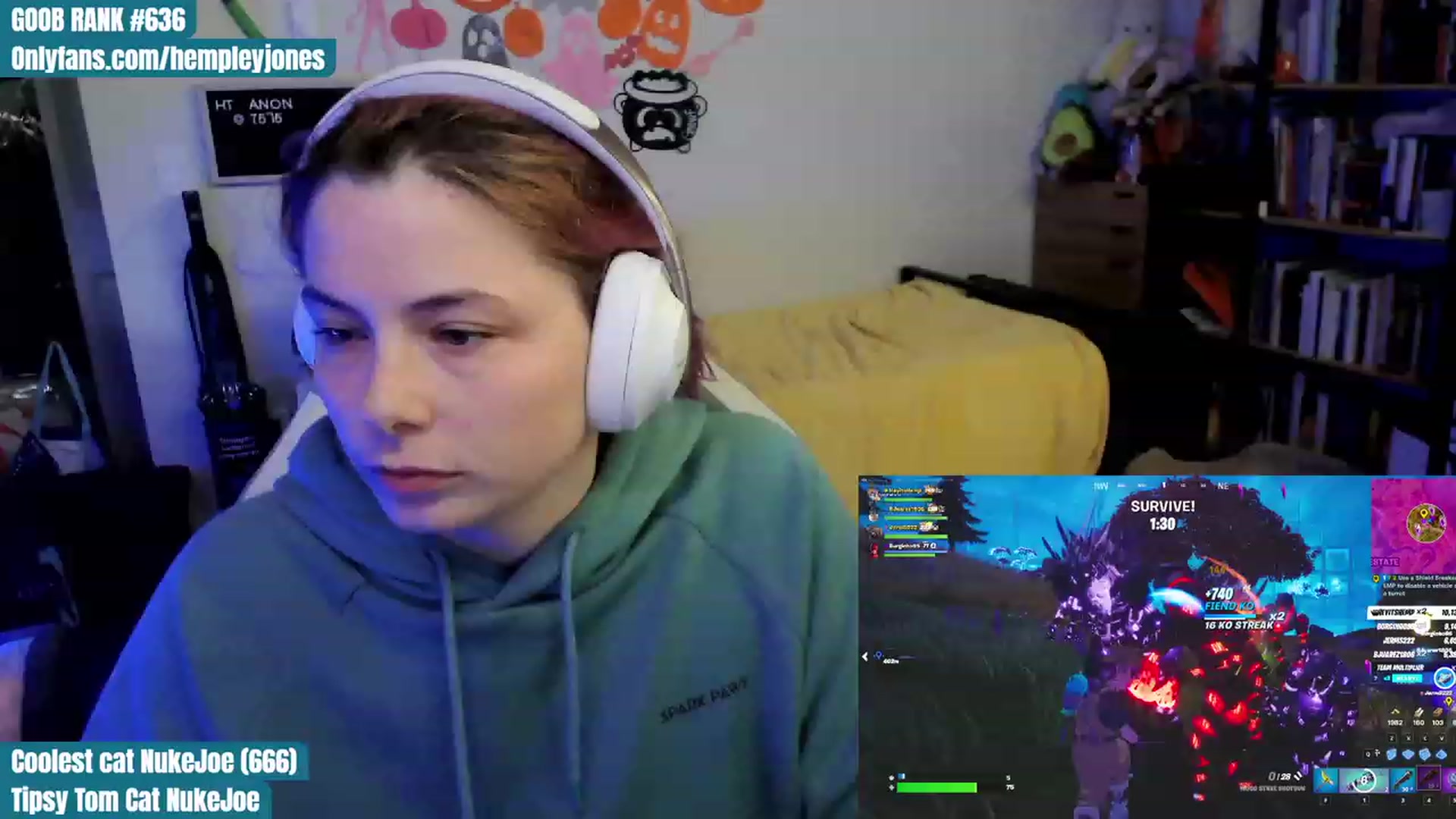 Gallery image thumbnail from Hempleyjones's myfreecams stream on, 10/15/2023, 19:47 image 8 of 20