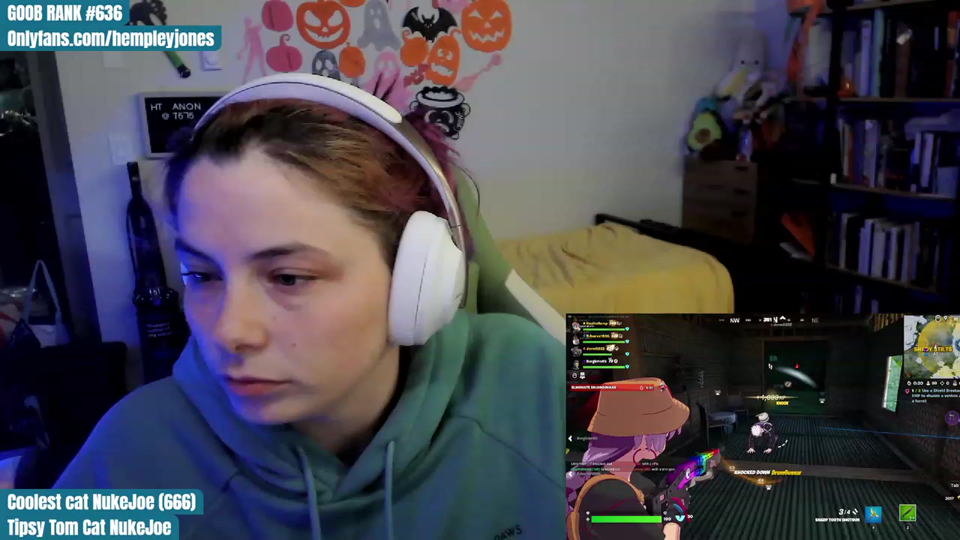 Gallery image thumbnail from Hempleyjones's myfreecams stream on, 10/15/2023, 19:47 image 10 of 20