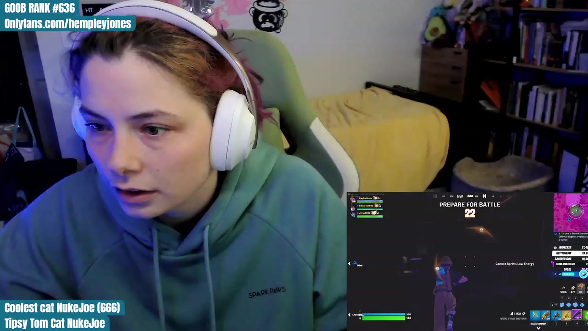 Gallery image thumbnail from Hempleyjones's myfreecams stream on, 10/15/2023, 19:47 image 1 of 20