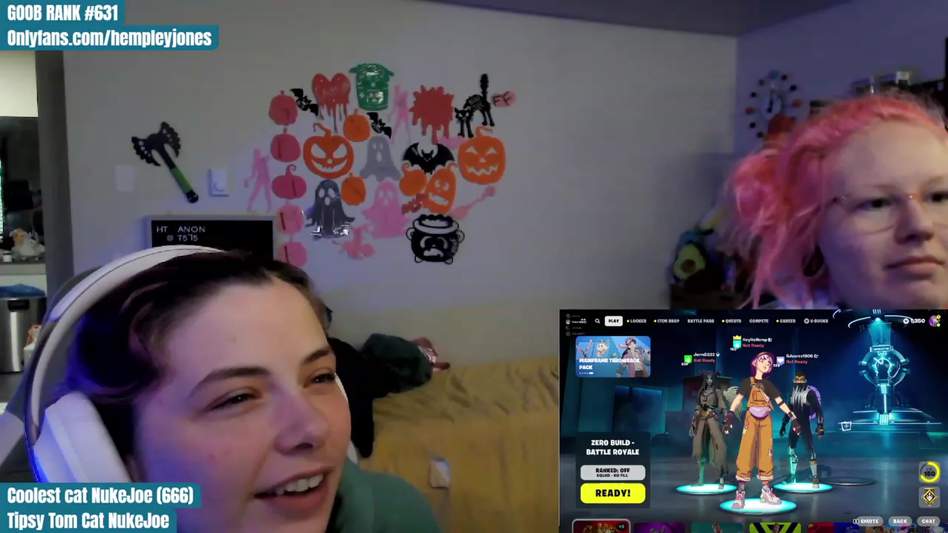 Gallery image thumbnail from Hempleyjones's myfreecams stream on, 10/15/2023, 19:47 image 16 of 20