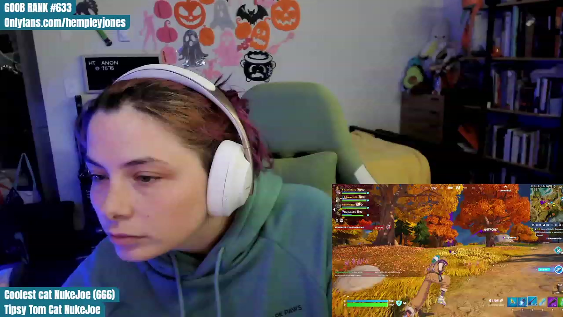 Gallery image thumbnail from Hempleyjones's myfreecams stream on, 10/15/2023, 19:47 image 14 of 20