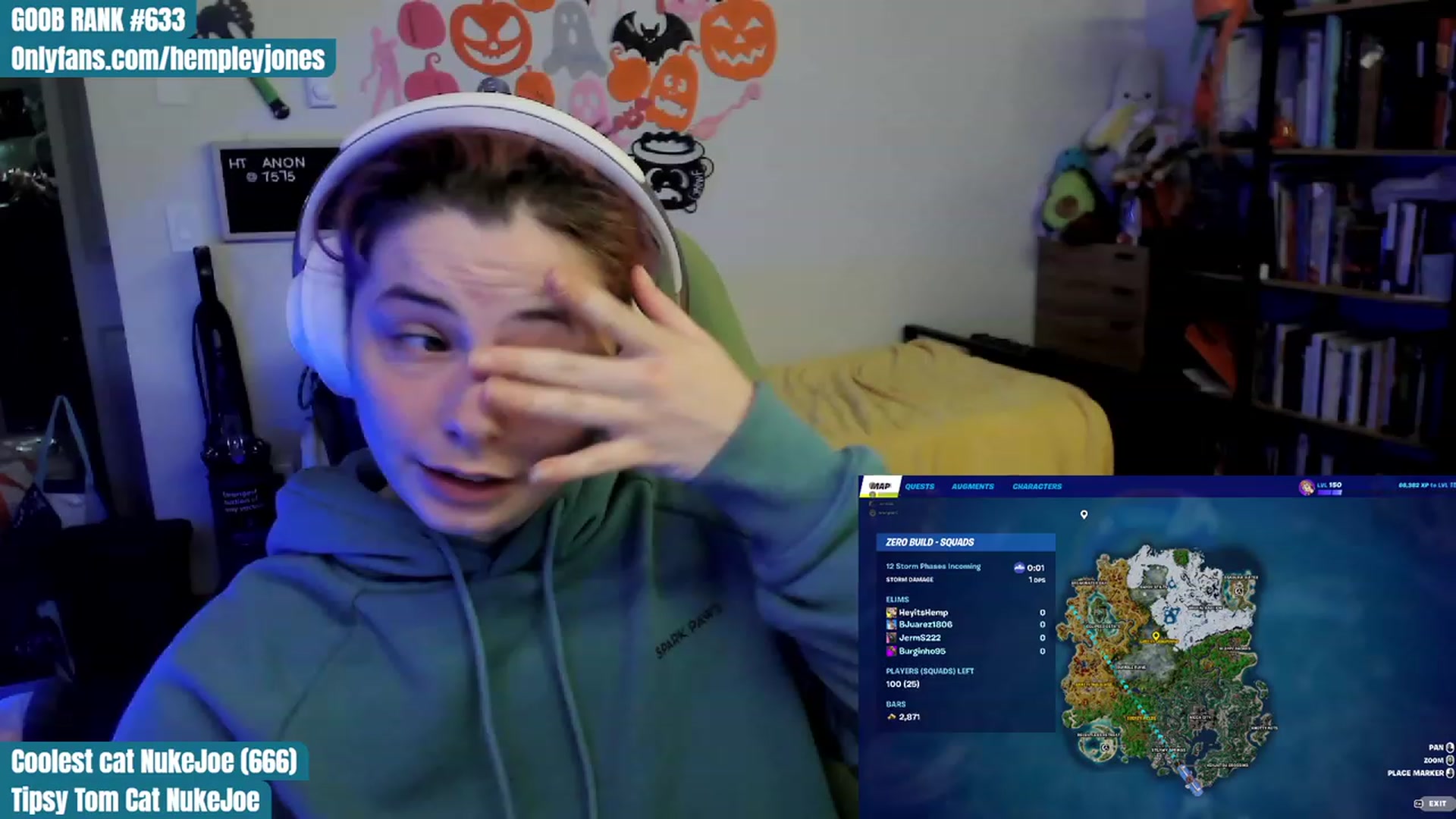Gallery image thumbnail from Hempleyjones's myfreecams stream on, 10/15/2023, 19:47 image 13 of 20
