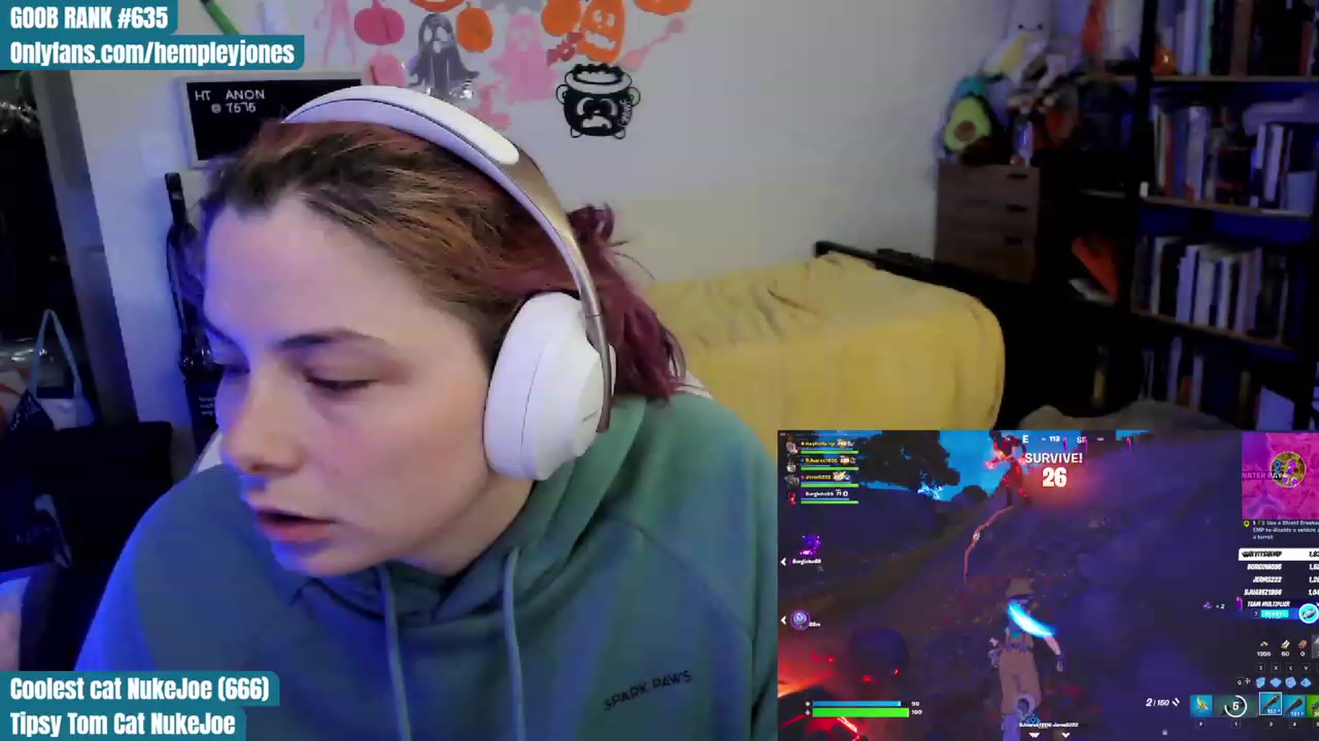 Gallery image thumbnail from Hempleyjones's myfreecams stream on, 10/15/2023, 19:47 image 7 of 20