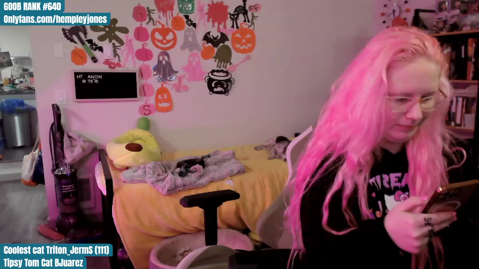 Gallery image thumbnail from Hempleyjones's myfreecams stream on, 10/19/2023, 02:05 image 3 of 20