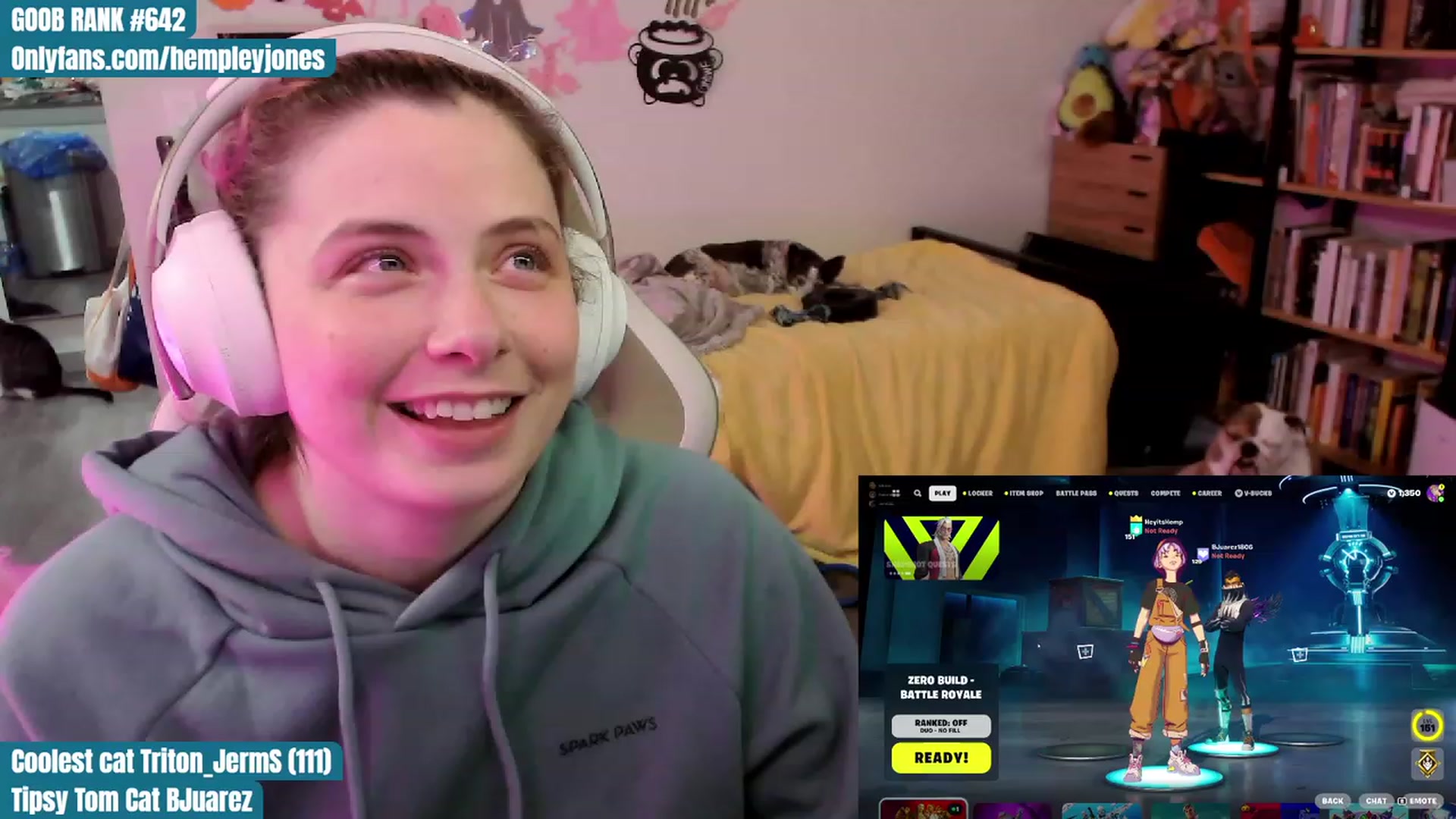 Gallery image thumbnail from Hempleyjones's myfreecams stream on, 10/19/2023, 02:05 image 19 of 20