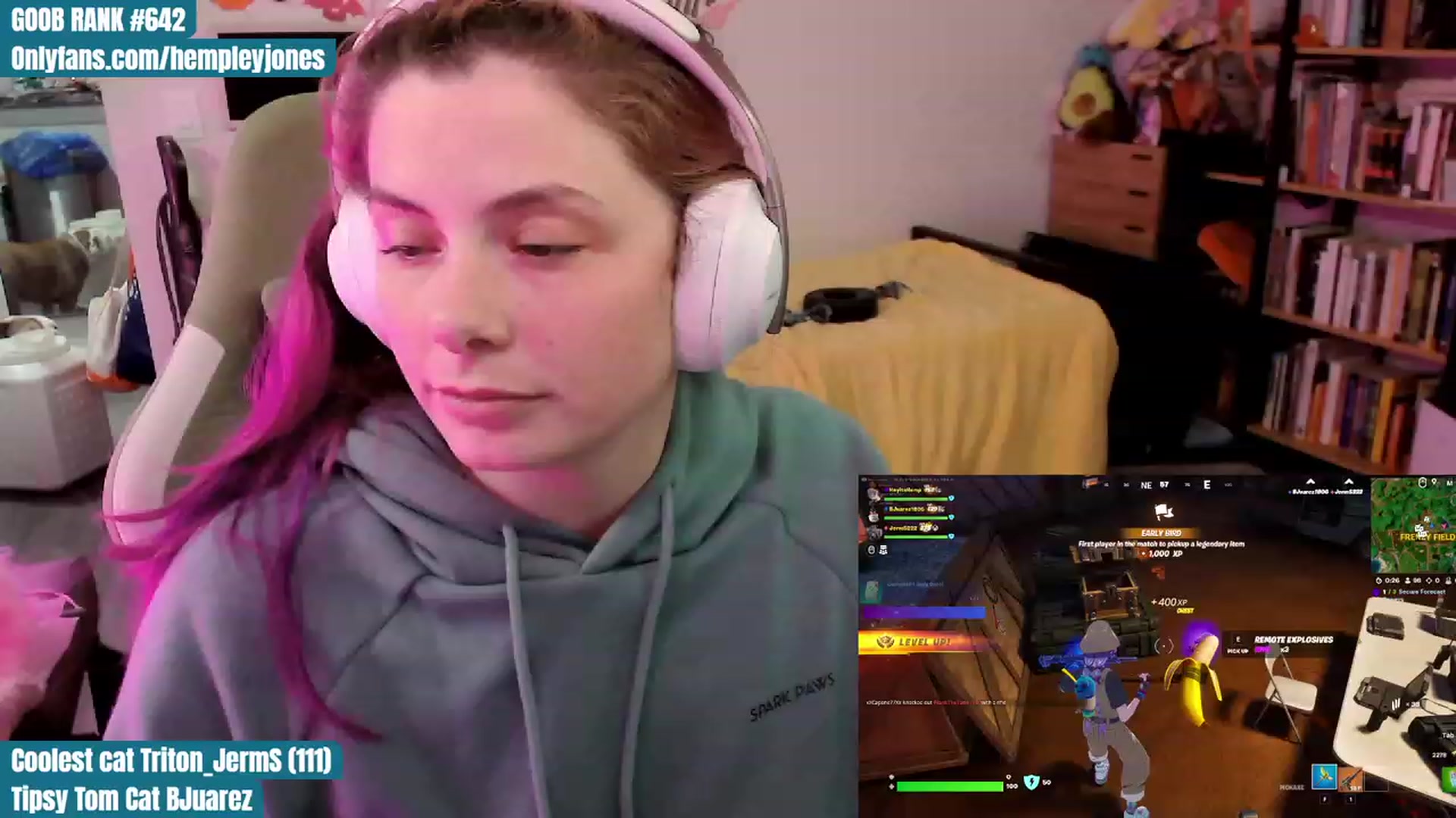 Gallery image thumbnail from Hempleyjones's myfreecams stream on, 10/19/2023, 02:05 image 20 of 20
