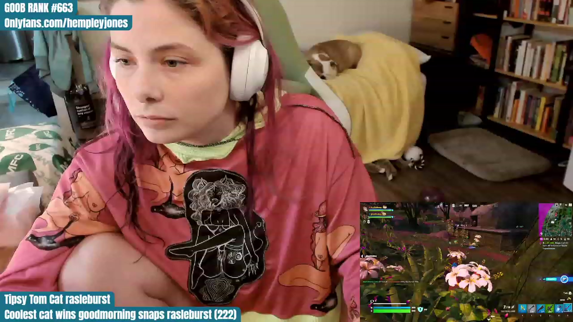 Gallery image thumbnail from Hempleyjones's myfreecams stream on, 10/21/2023, 02:00 image 7 of 20