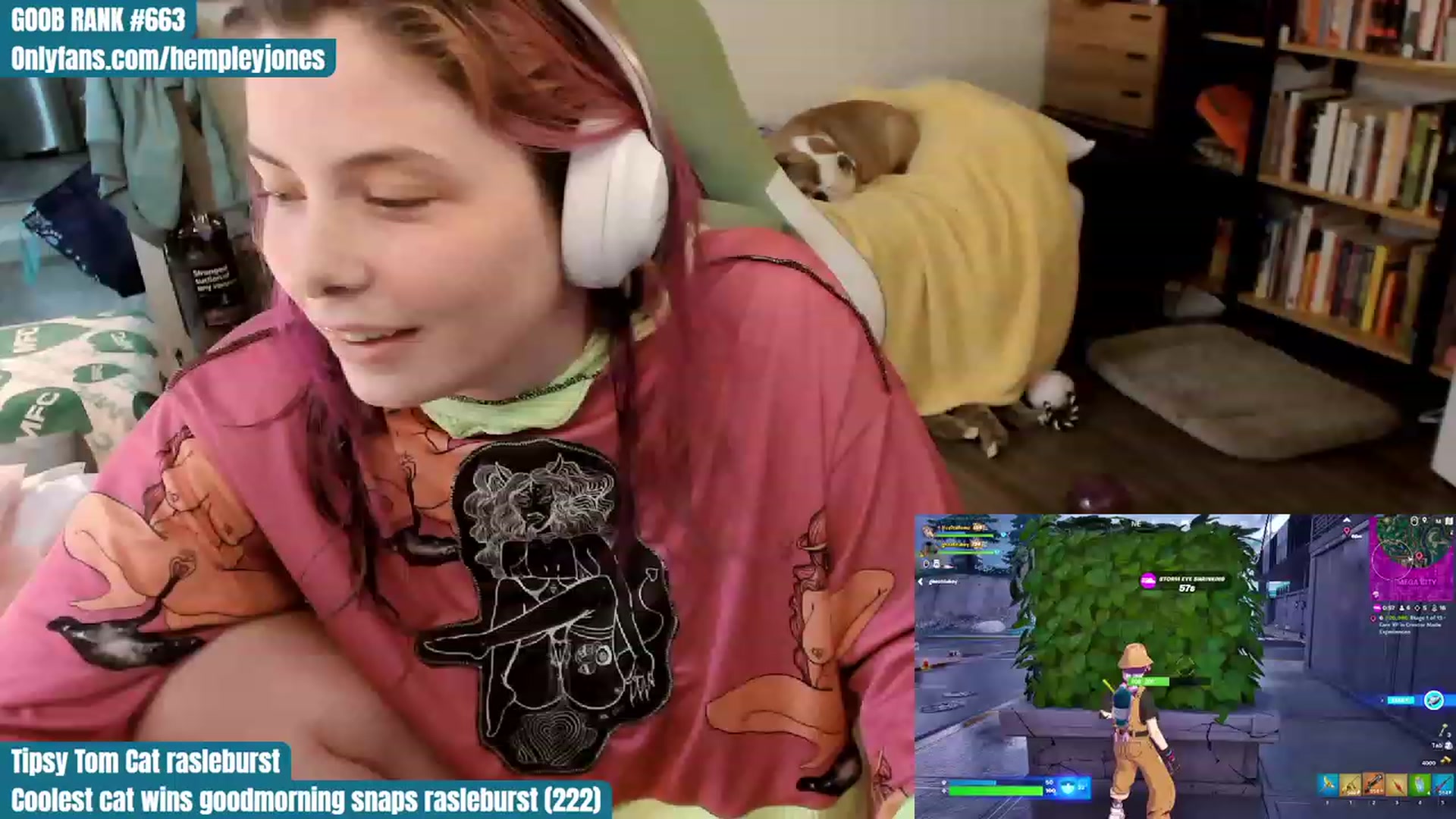 Gallery image thumbnail from Hempleyjones's myfreecams stream on, 10/21/2023, 02:00 image 8 of 20