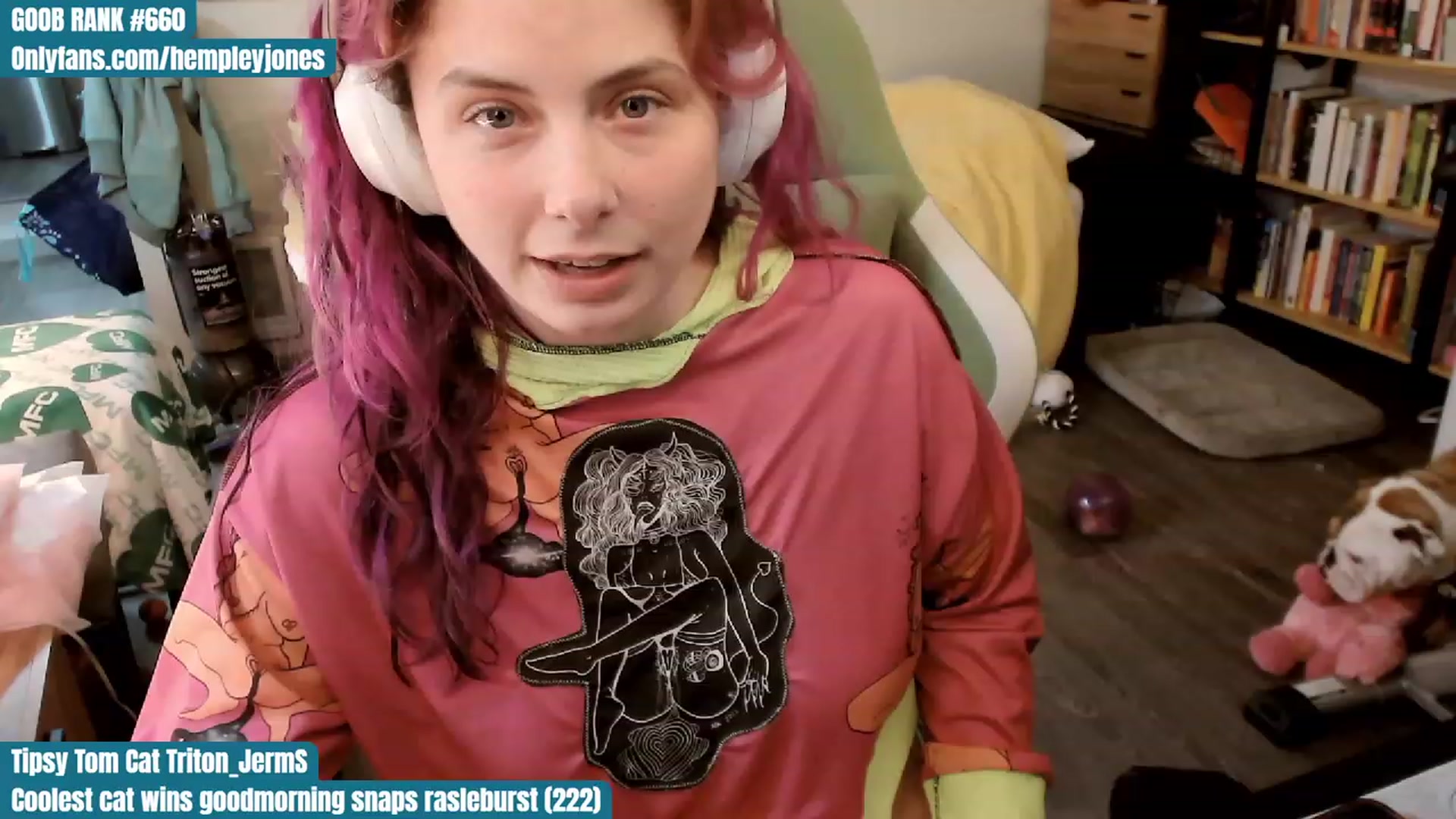 Gallery image thumbnail from Hempleyjones's myfreecams stream on, 10/21/2023, 02:00 image 17 of 20