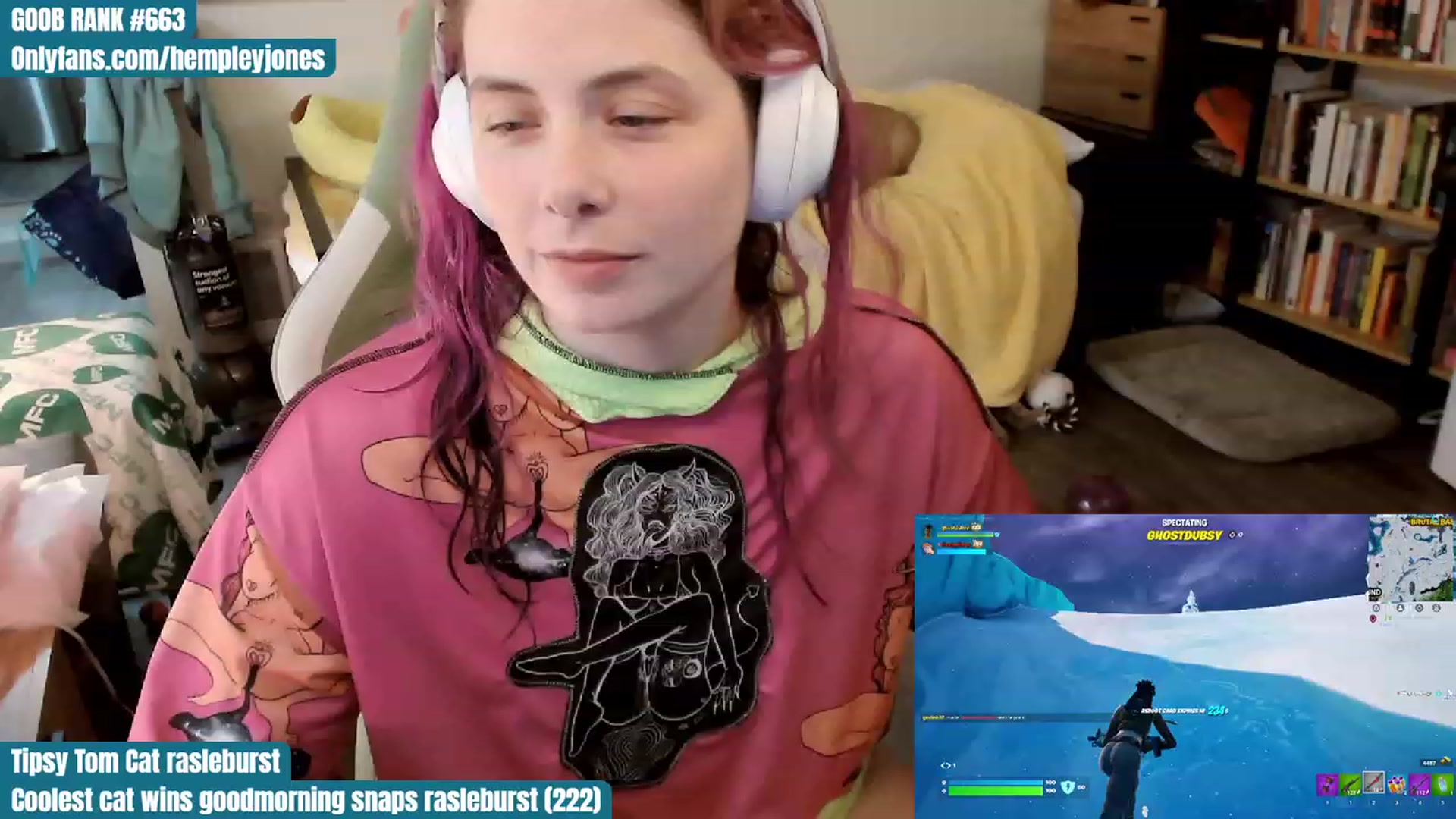 Gallery image thumbnail from Hempleyjones's myfreecams stream on, 10/21/2023, 02:00 image 5 of 20