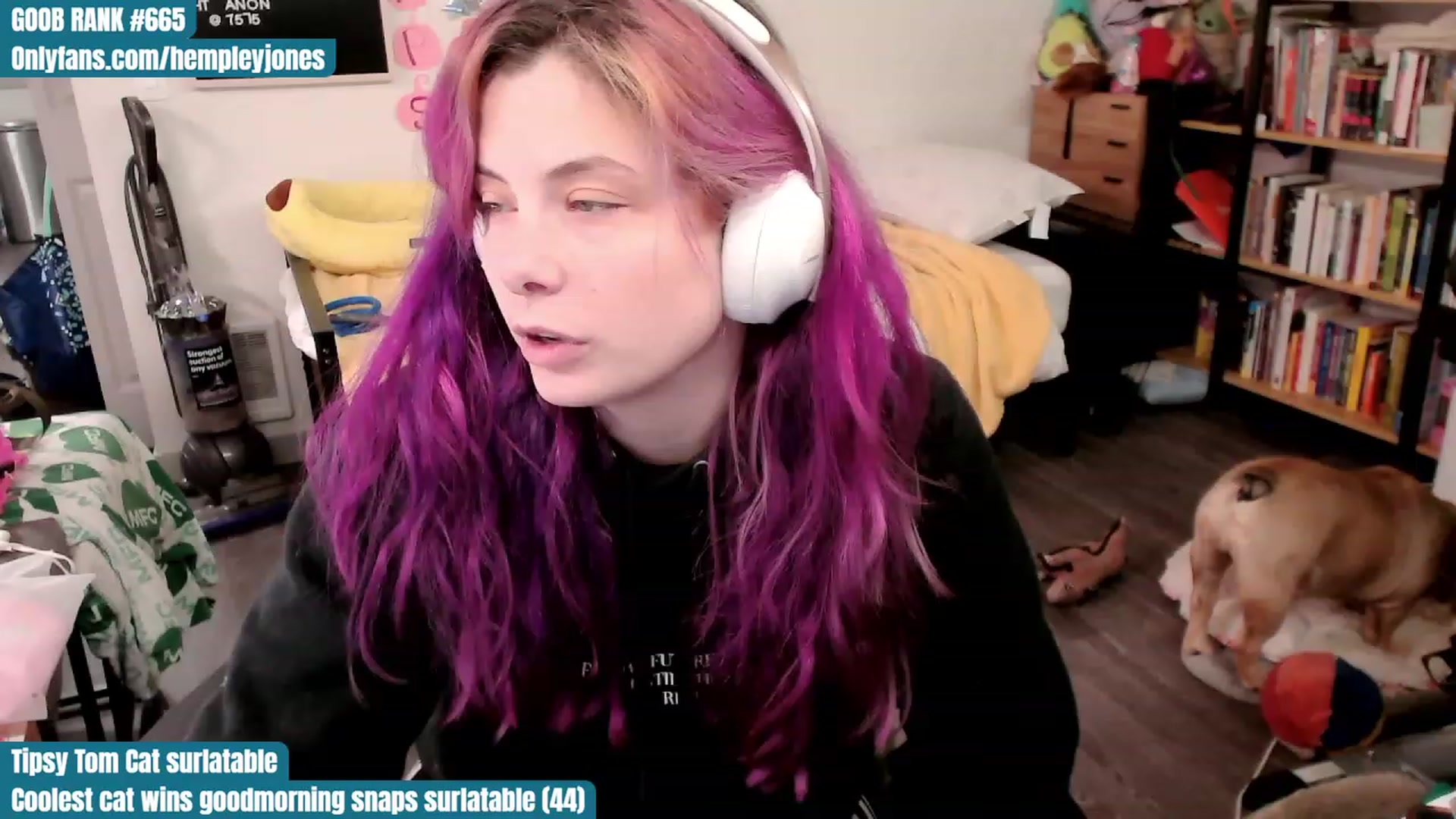Gallery image thumbnail from Hempleyjones's myfreecams stream on, 10/22/2023, 19:04 image 9 of 20