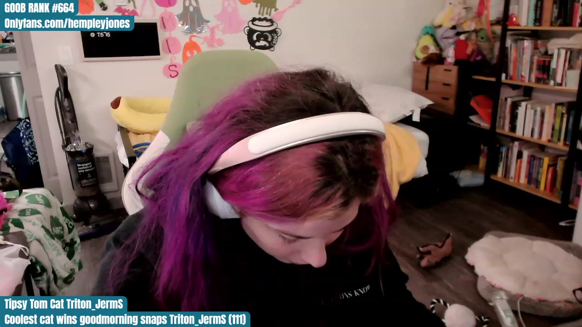 Gallery image thumbnail from Hempleyjones's myfreecams stream on, 10/22/2023, 19:04 image 16 of 20