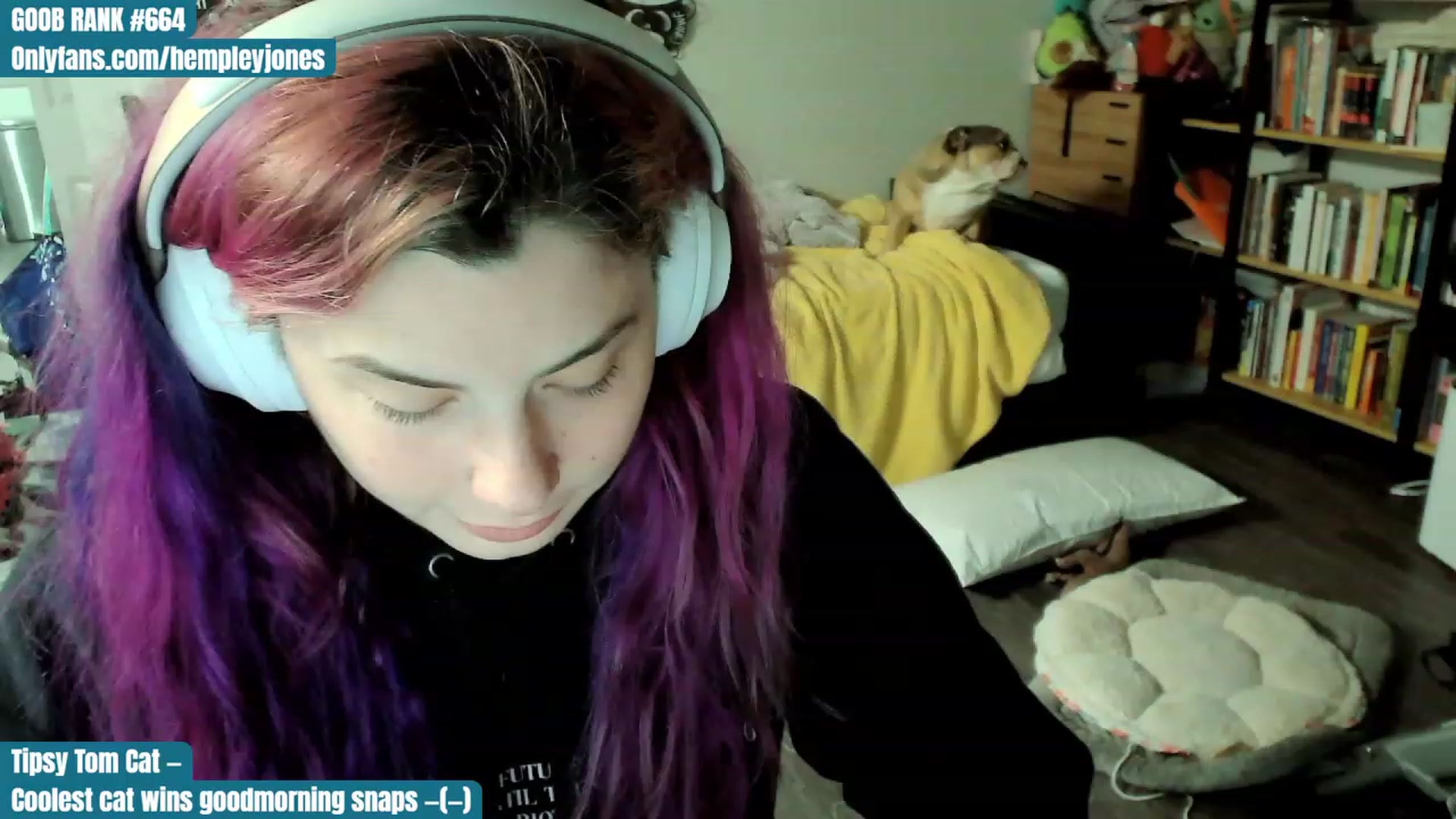 Gallery image thumbnail from Hempleyjones's myfreecams stream on, 10/22/2023, 19:04 image 2 of 20