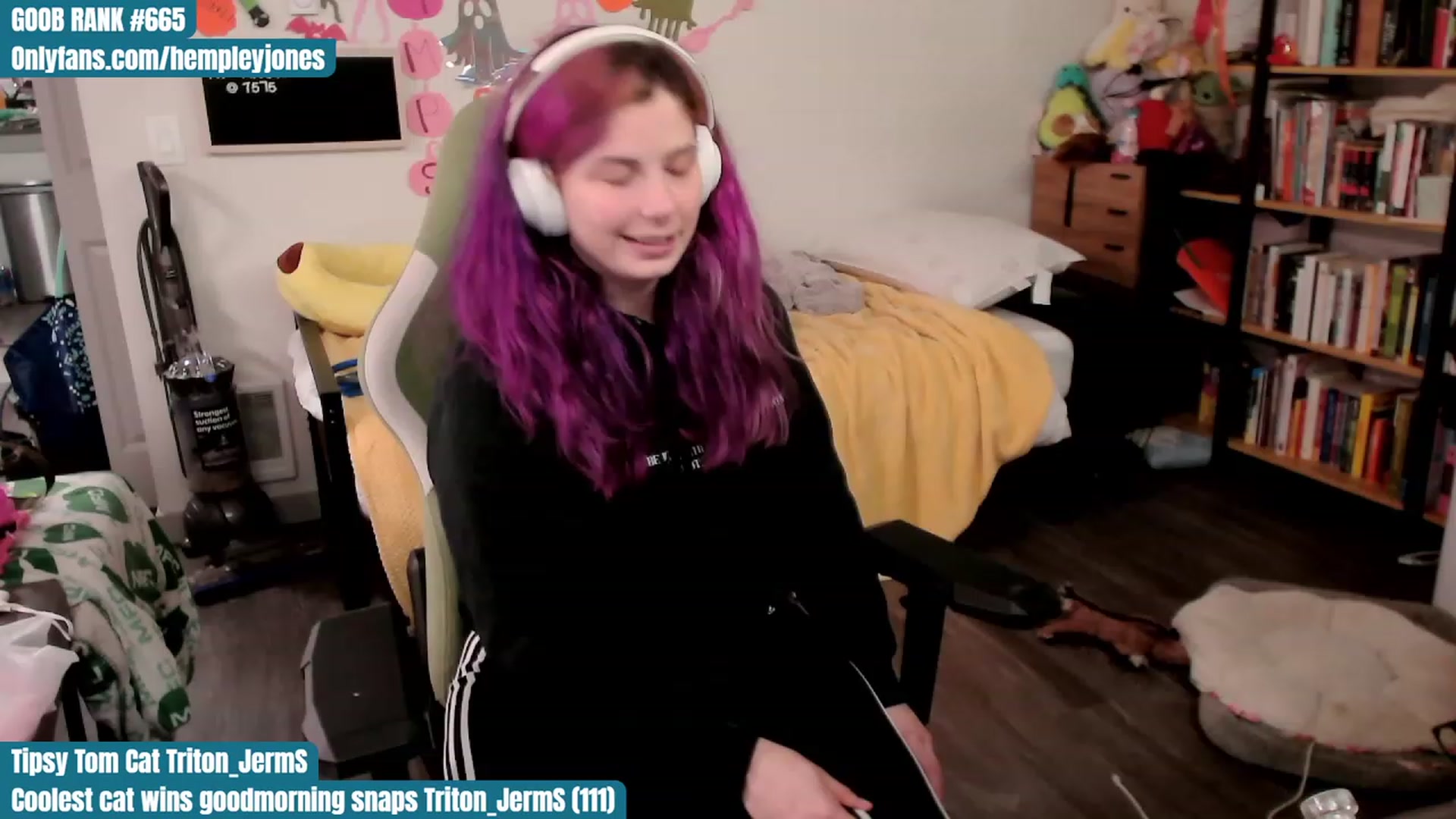 Gallery image thumbnail from Hempleyjones's myfreecams stream on, 10/22/2023, 19:04 image 18 of 20