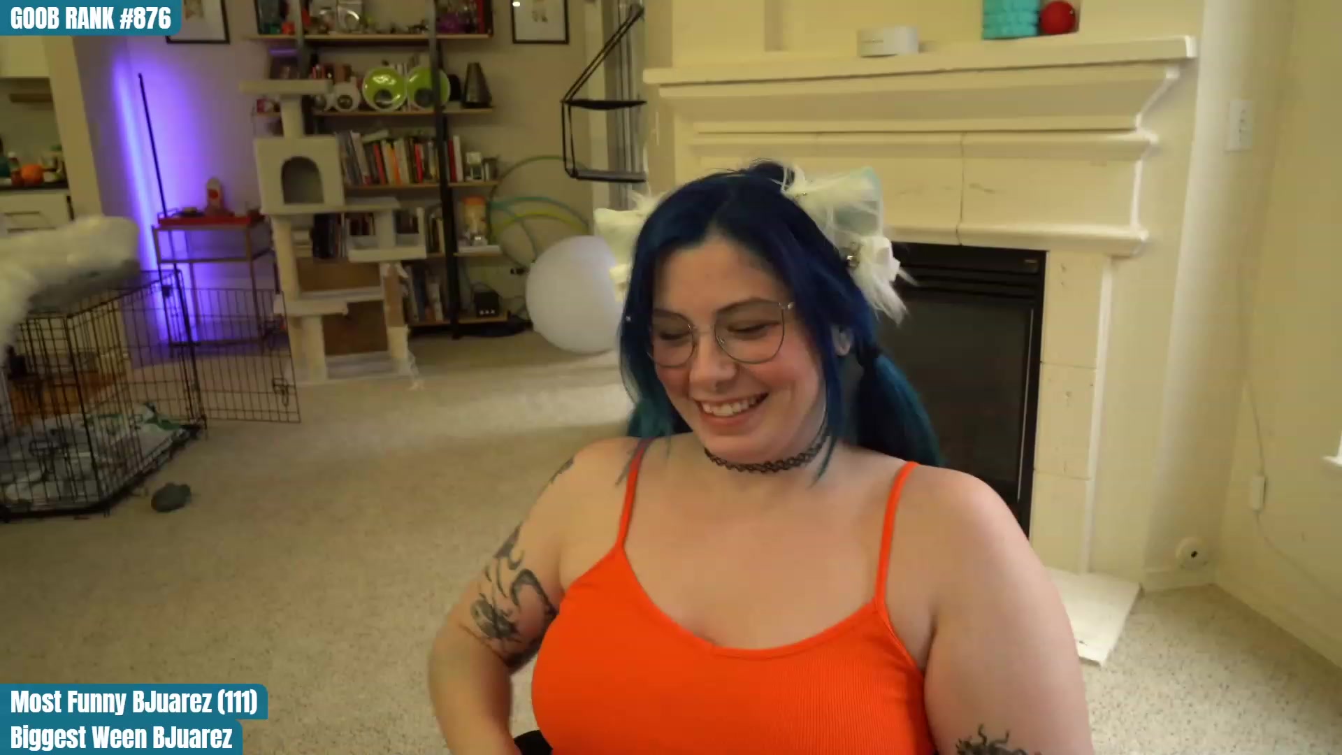 Gallery image thumbnail from Hemppopotamus's myfreecams stream on, 04/01/2023, 01:24 image 15 of 20