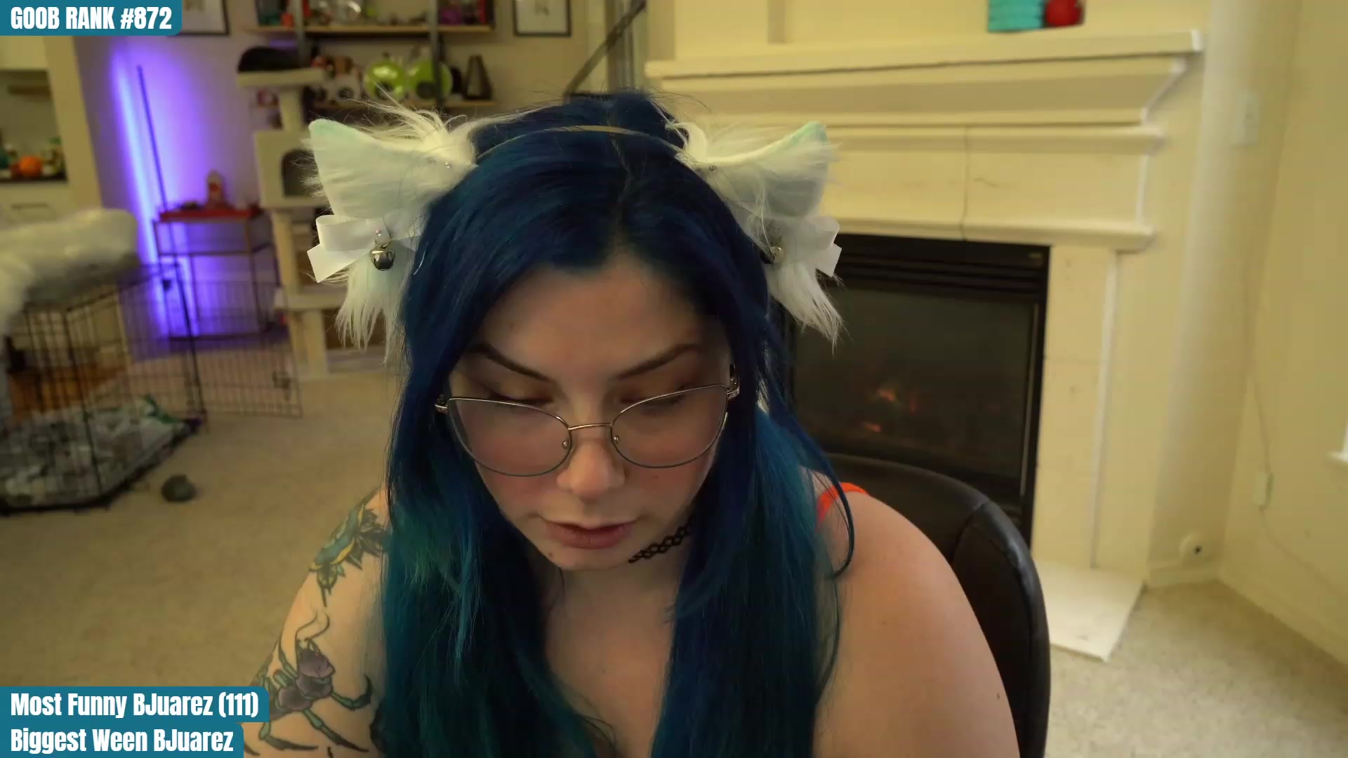 Gallery image thumbnail from Hemppopotamus's myfreecams stream on, 04/01/2023, 01:24 image 6 of 20
