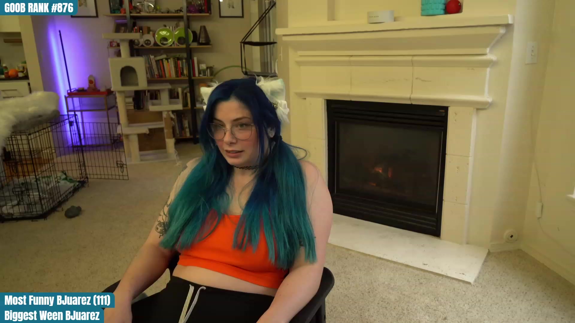 Gallery image thumbnail from Hemppopotamus's myfreecams stream on, 04/01/2023, 01:24 image 16 of 20