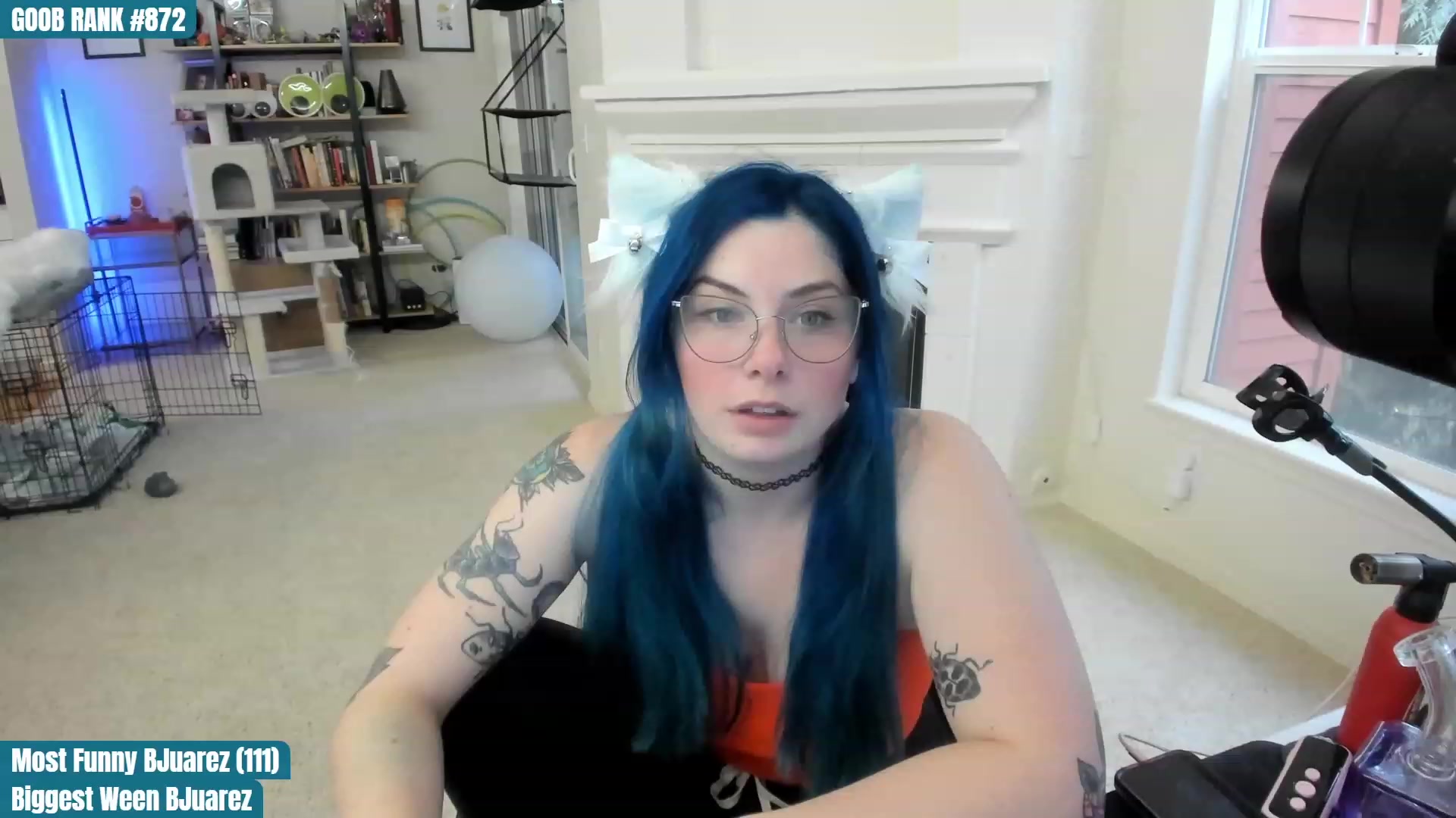 Gallery image thumbnail from Hemppopotamus's myfreecams stream on, 04/01/2023, 01:24 image 2 of 20