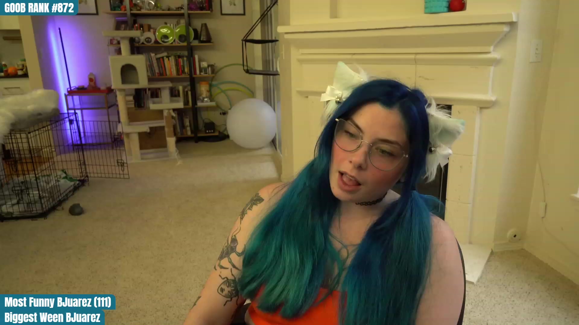 Gallery image thumbnail from Hemppopotamus's myfreecams stream on, 04/01/2023, 01:24 image 8 of 20