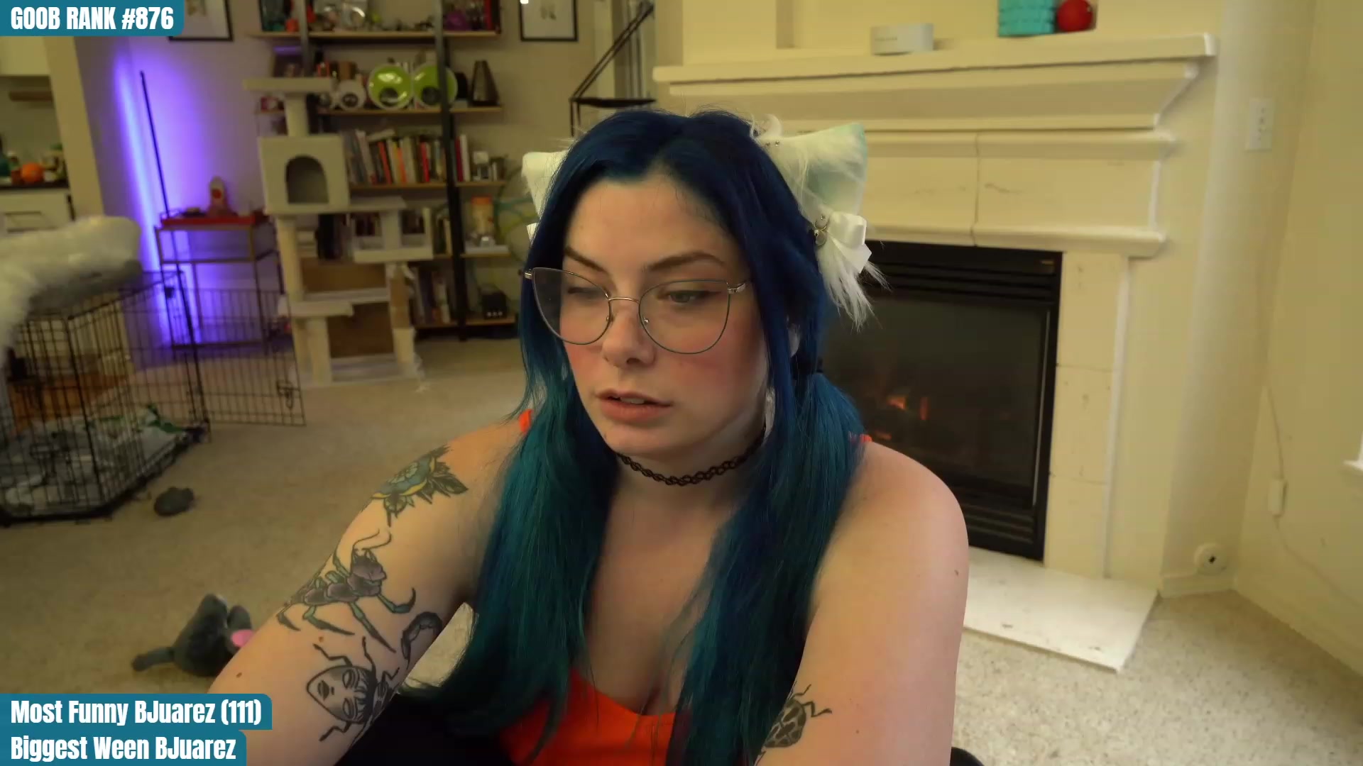 Gallery image thumbnail from Hemppopotamus's myfreecams stream on, 04/01/2023, 01:24 image 17 of 20