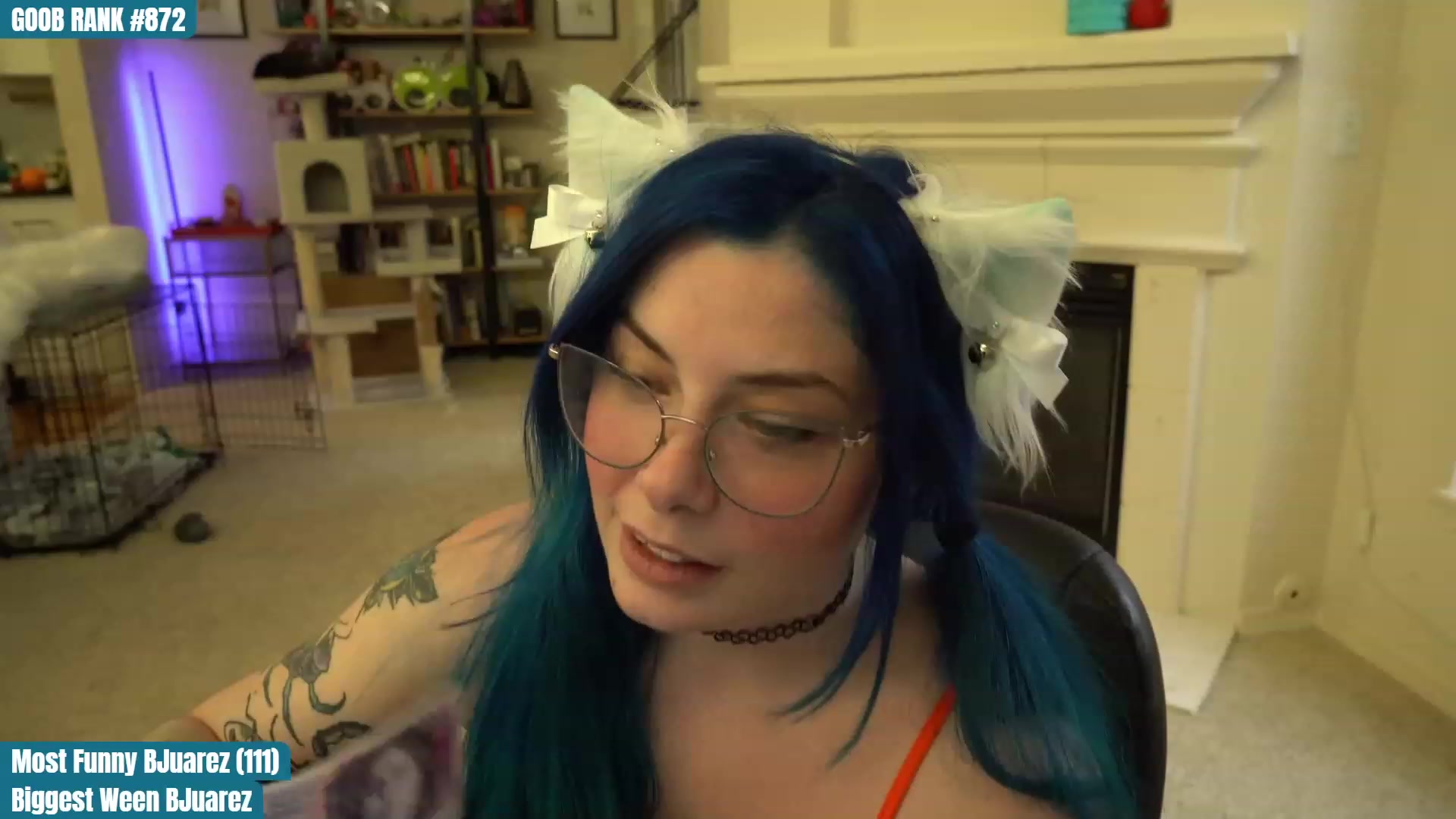 Gallery image thumbnail from Hemppopotamus's myfreecams stream on, 04/01/2023, 01:24 image 7 of 20
