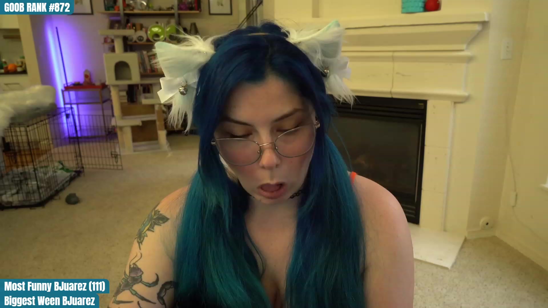 Gallery image thumbnail from Hemppopotamus's myfreecams stream on, 04/01/2023, 01:24 image 5 of 20