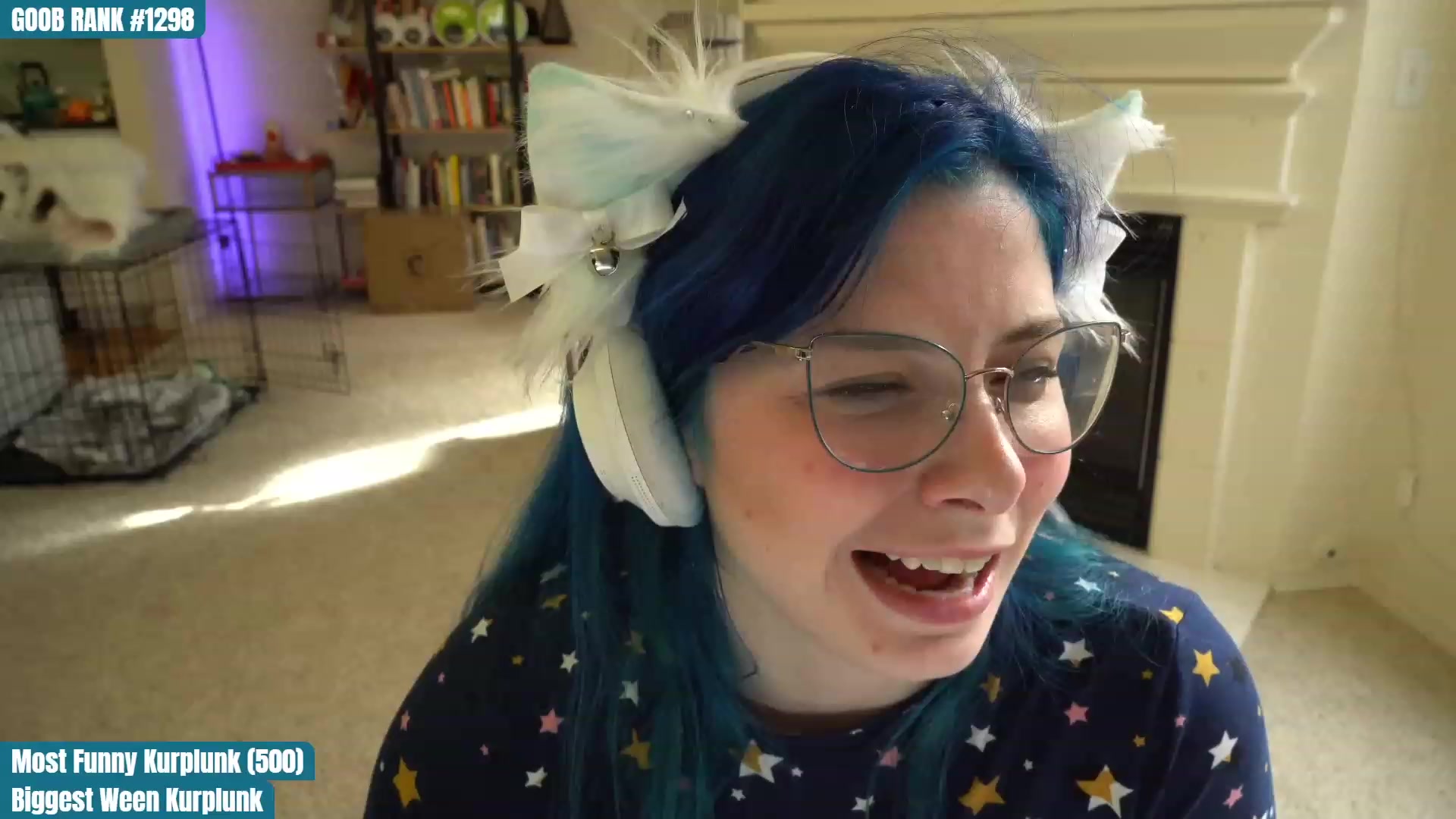 Gallery image thumbnail from Hemppopotamus's myfreecams stream on, 04/02/2023, 24:08 image 15 of 20