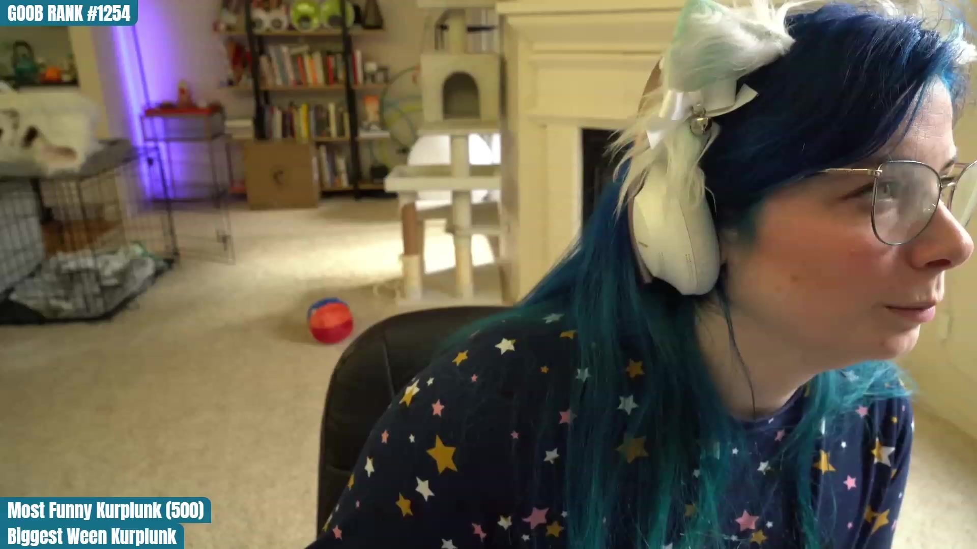 Gallery image thumbnail from Hemppopotamus's myfreecams stream on, 04/02/2023, 24:08 image 20 of 20