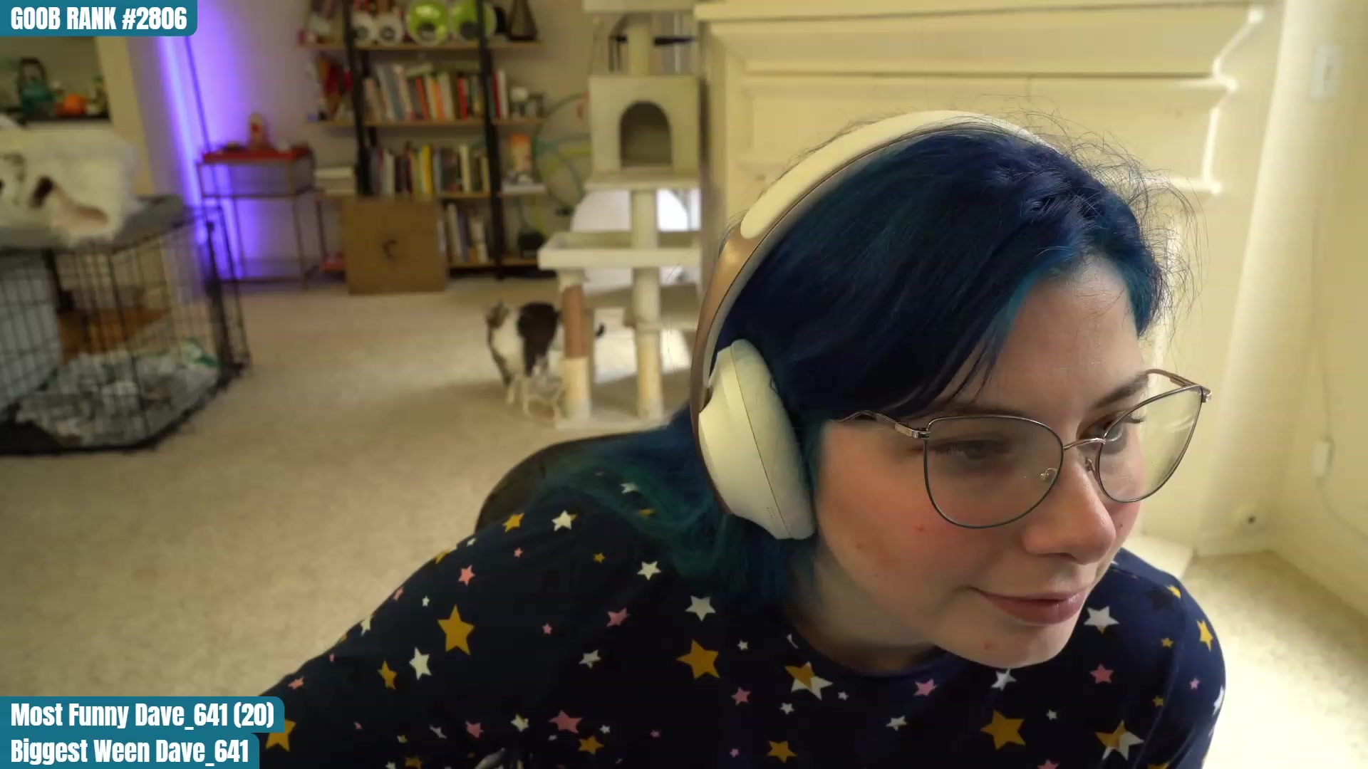 Gallery image thumbnail from Hemppopotamus's myfreecams stream on, 04/02/2023, 24:08 image 1 of 20