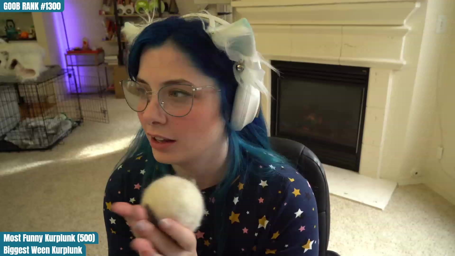 Gallery image thumbnail from Hemppopotamus's myfreecams stream on, 04/02/2023, 24:08 image 16 of 20
