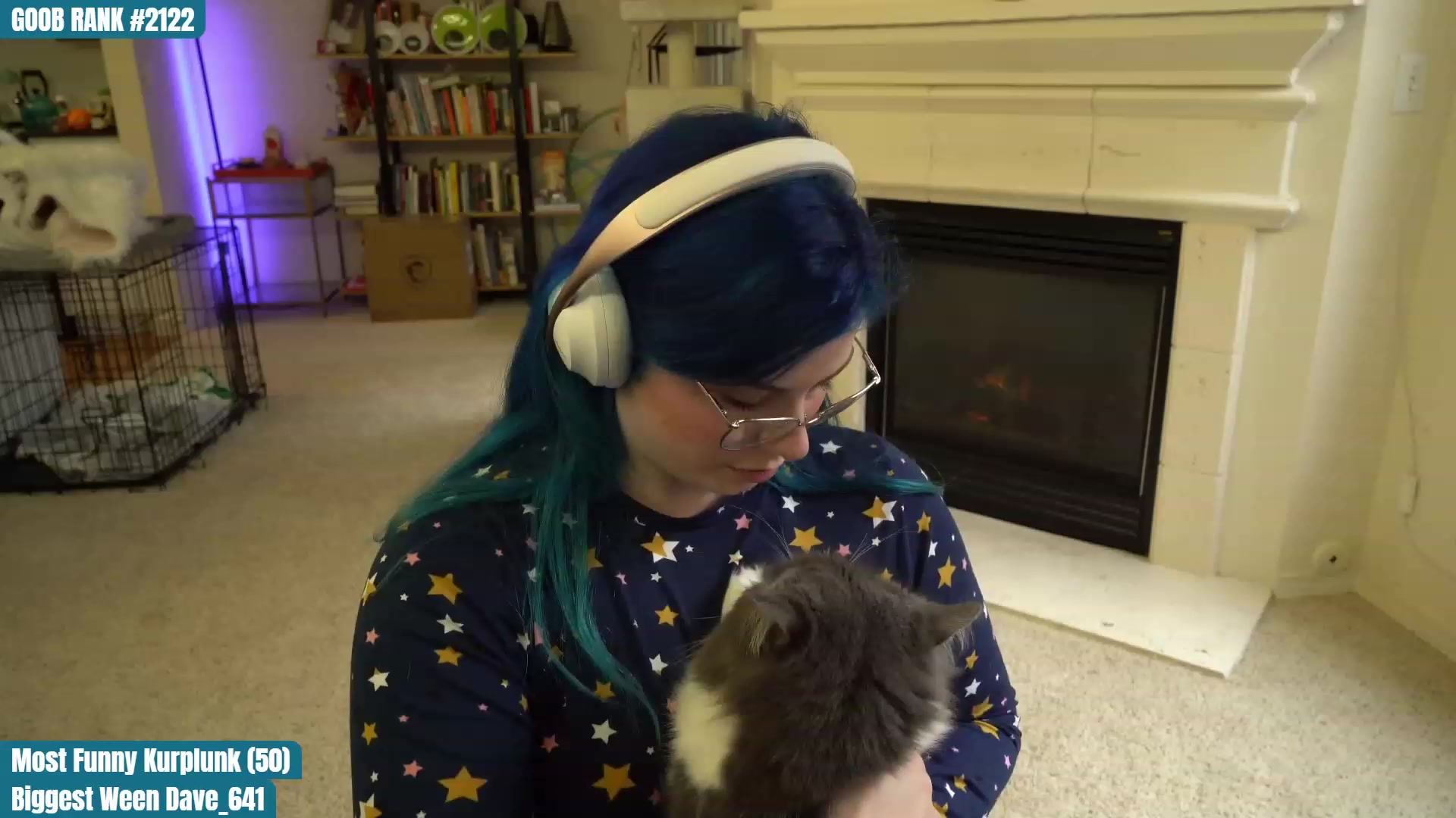 Gallery image thumbnail from Hemppopotamus's myfreecams stream on, 04/02/2023, 24:08 image 9 of 20