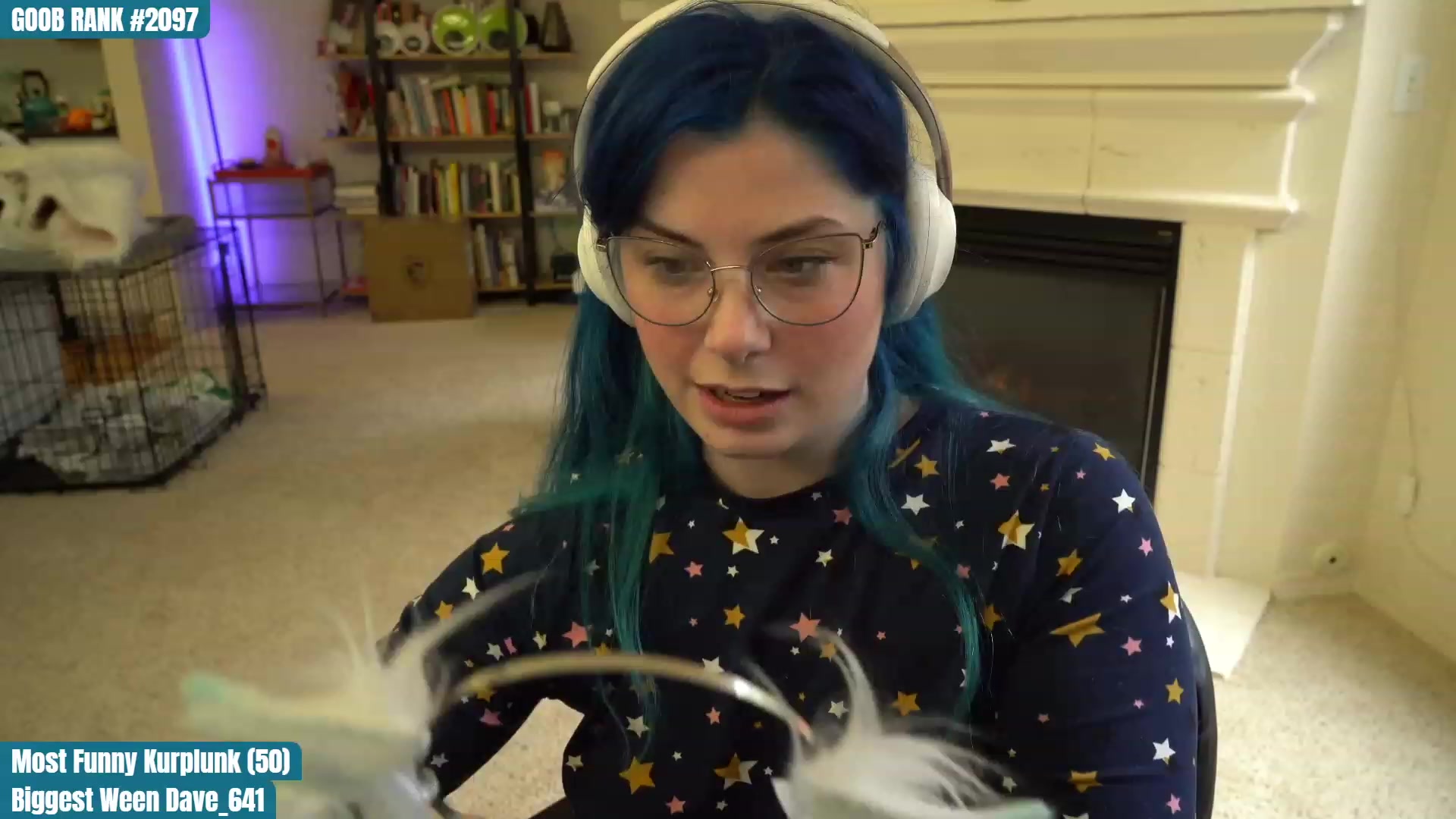 Gallery image thumbnail from Hemppopotamus's myfreecams stream on, 04/02/2023, 24:08 image 10 of 20