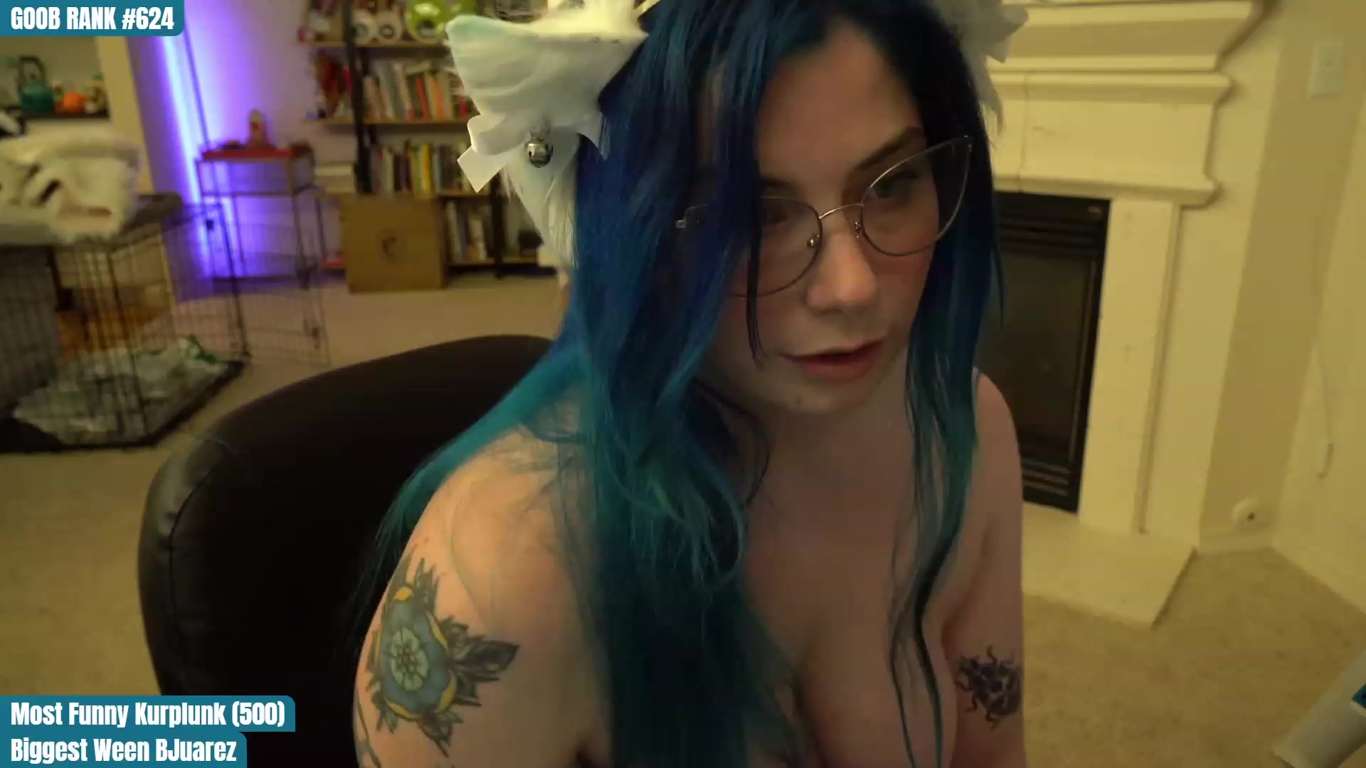 Gallery image thumbnail from Hemppopotamus's myfreecams stream on, 04/02/2023, 03:03 image 18 of 20