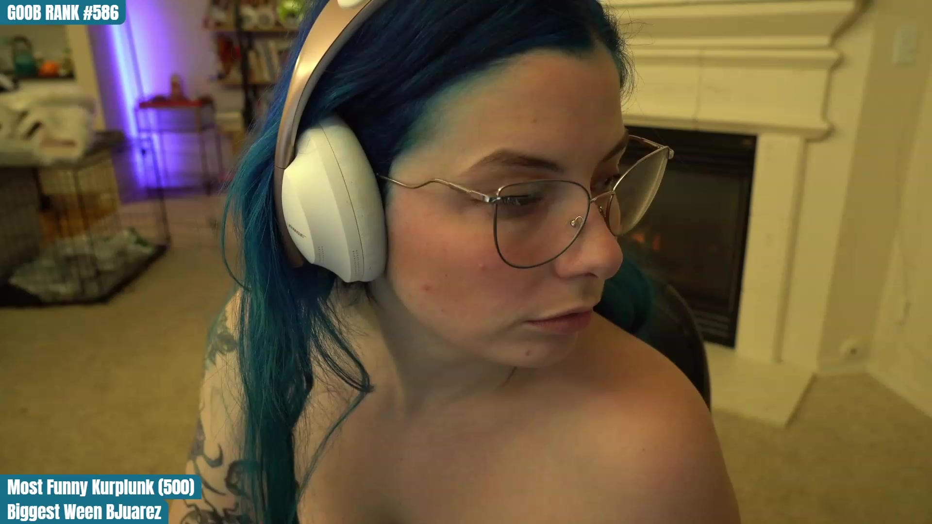 Gallery image thumbnail from Hemppopotamus's myfreecams stream on, 04/02/2023, 03:13 image 19 of 20