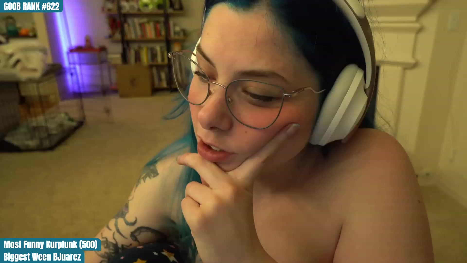 Gallery image thumbnail from Hemppopotamus's myfreecams stream on, 04/02/2023, 03:13 image 5 of 20