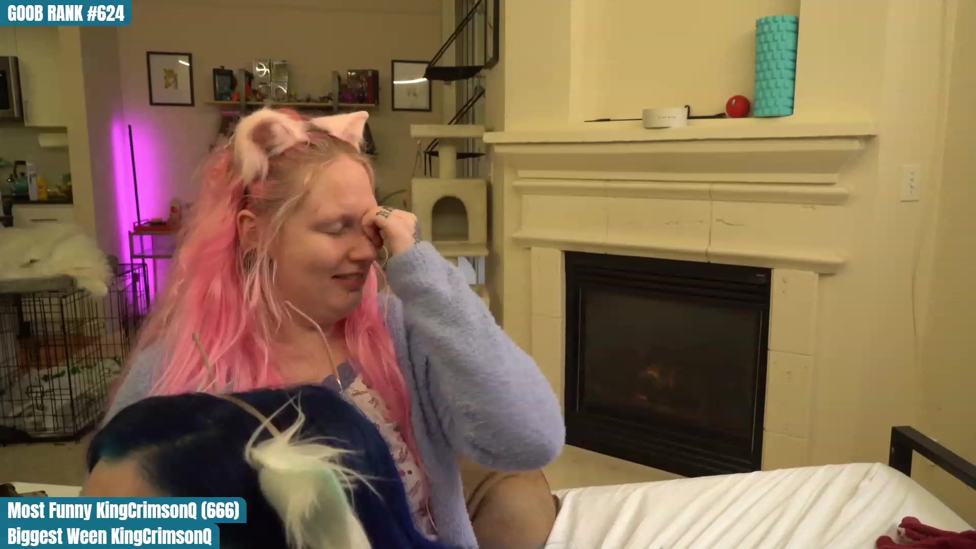 Gallery image thumbnail from Hemppopotamus's myfreecams stream on, 04/03/2023, 02:35 image 8 of 20