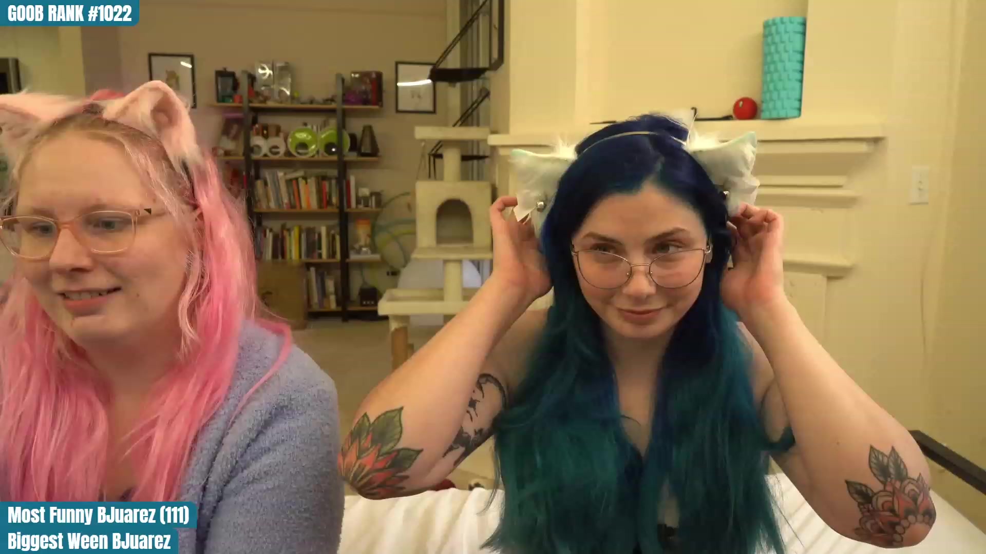 Gallery image thumbnail from Hemppopotamus's myfreecams stream on, 04/03/2023, 02:35 image 1 of 20
