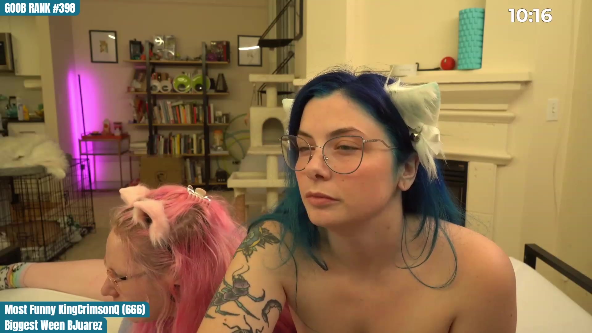 Gallery image thumbnail from Hemppopotamus's myfreecams stream on, 04/03/2023, 02:35 image 20 of 20