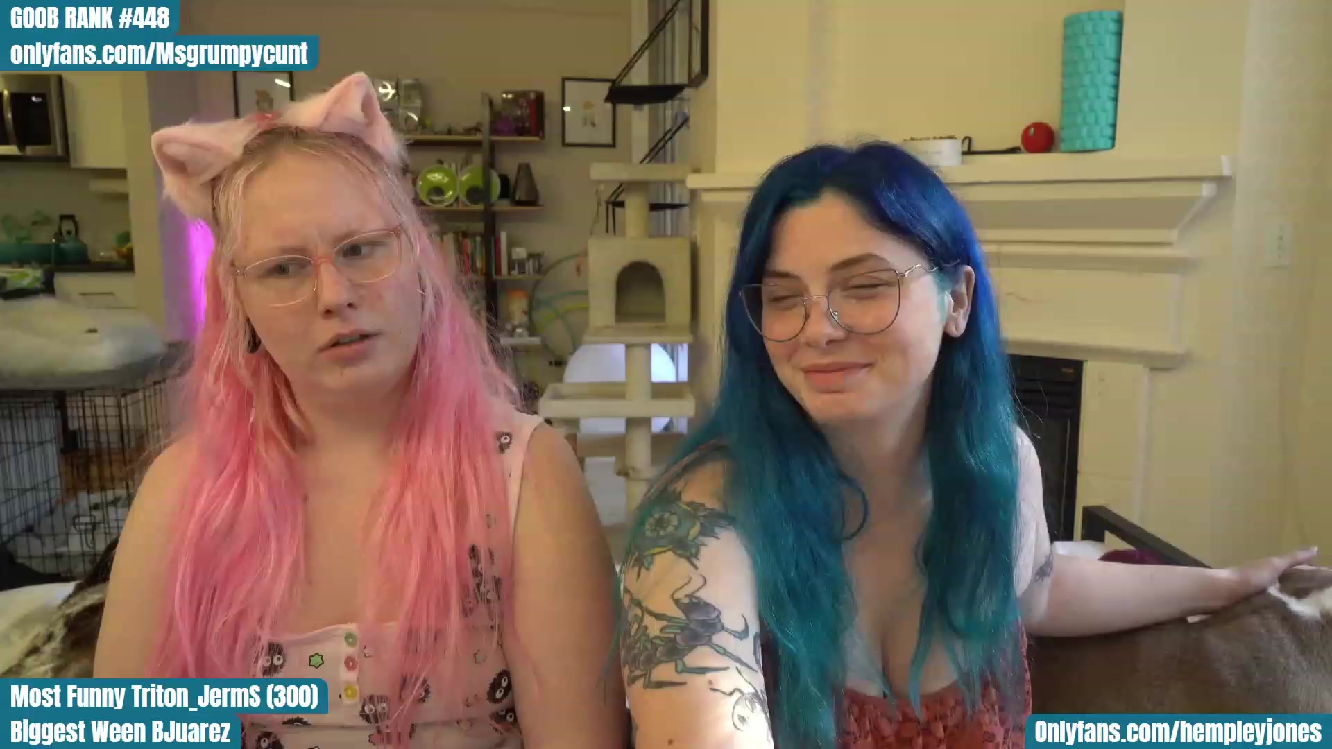 Gallery image thumbnail from Hemppopotamus's myfreecams stream on, 04/04/2023, 24:45 image 19 of 20