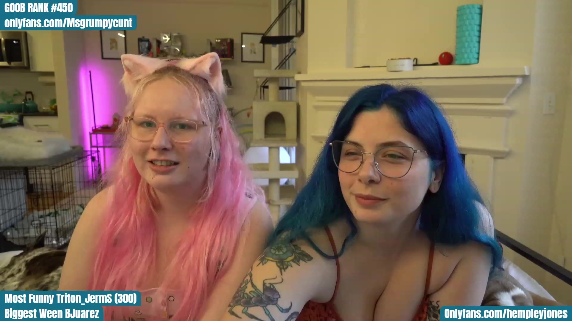 Gallery image thumbnail from Hemppopotamus's myfreecams stream on, 04/04/2023, 24:45 image 16 of 20